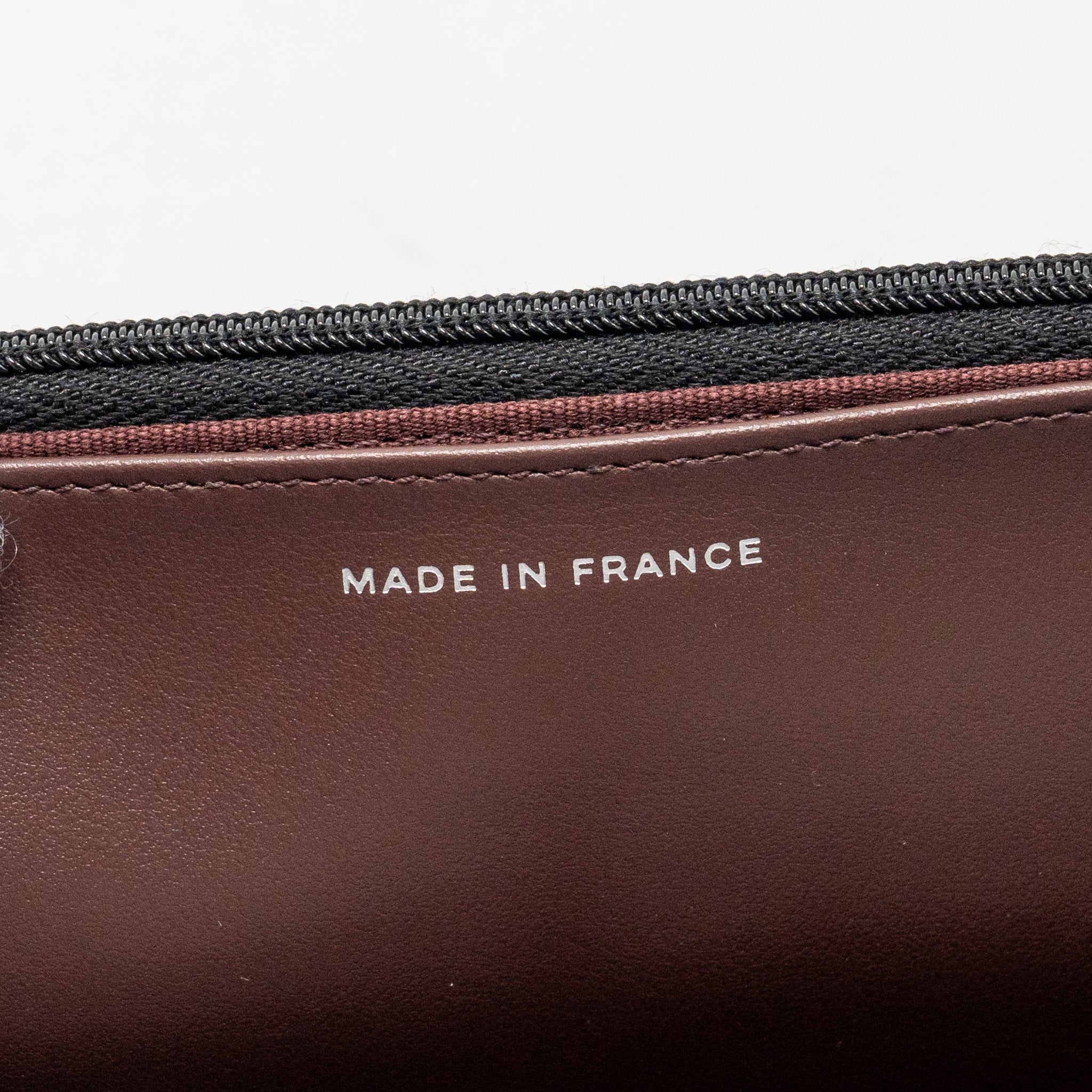 Chanel Classic Wallet On Chain Caviar Black  (Microchip)