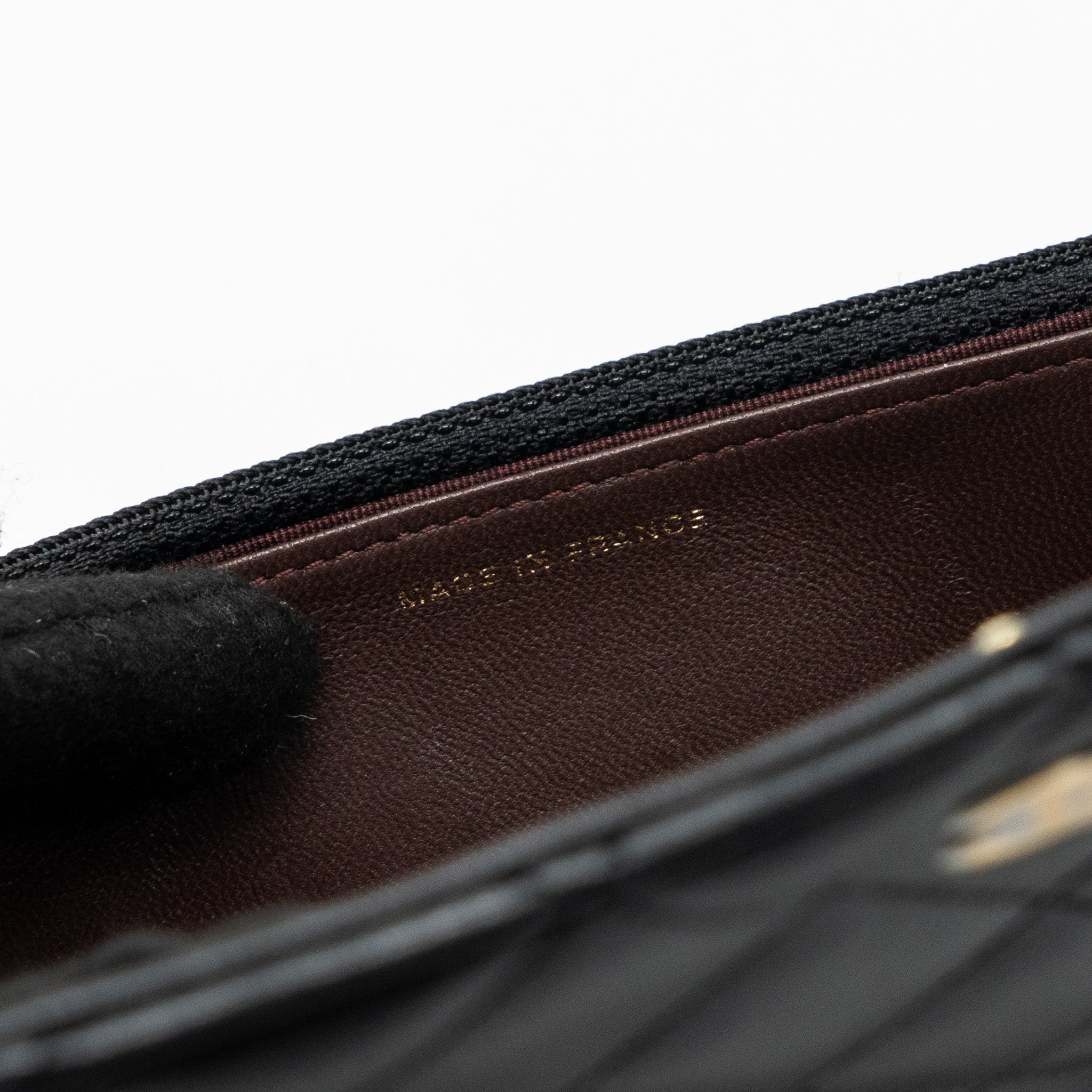 Chanel Classic Wallet On Chain Lambskin Black