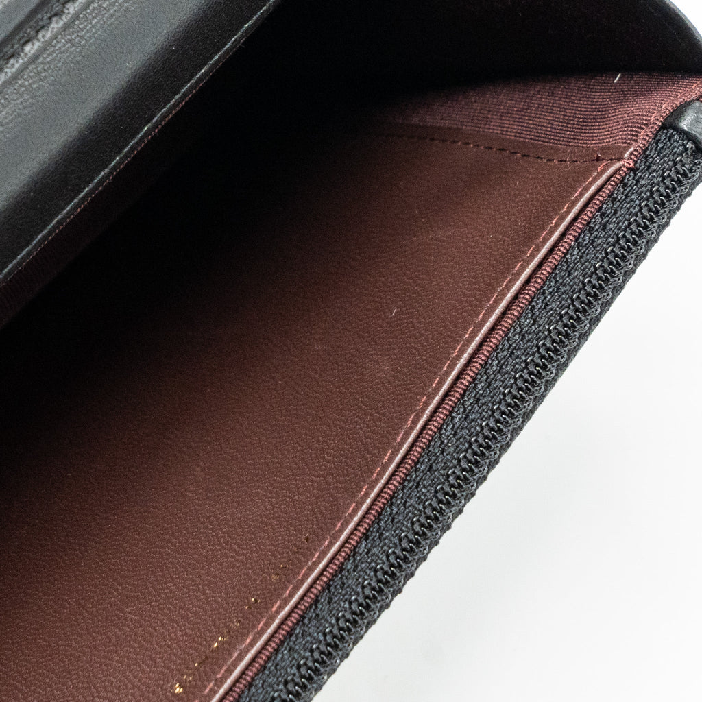 Chanel Classic Wallet On Chain Lambskin Black