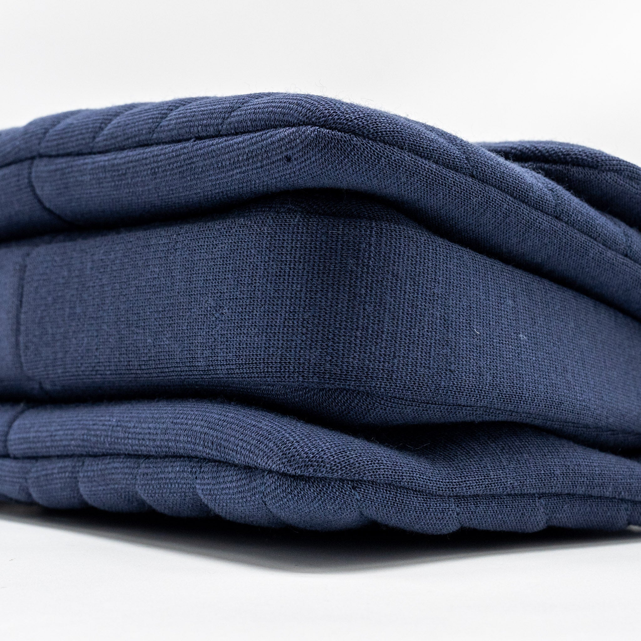 Chanel Small Chevron Trendy CC fabric navy