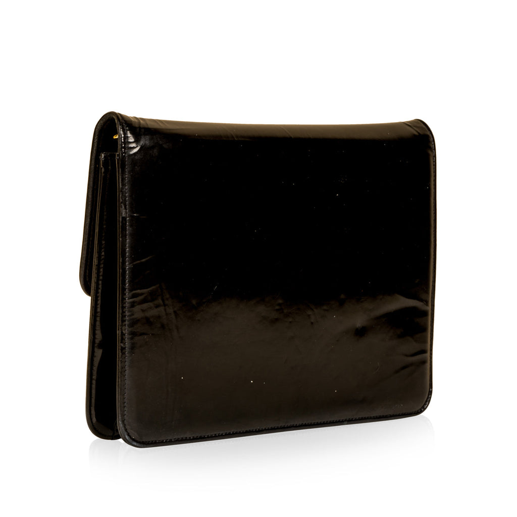 Chanel Vintage Patent Flap Bag
