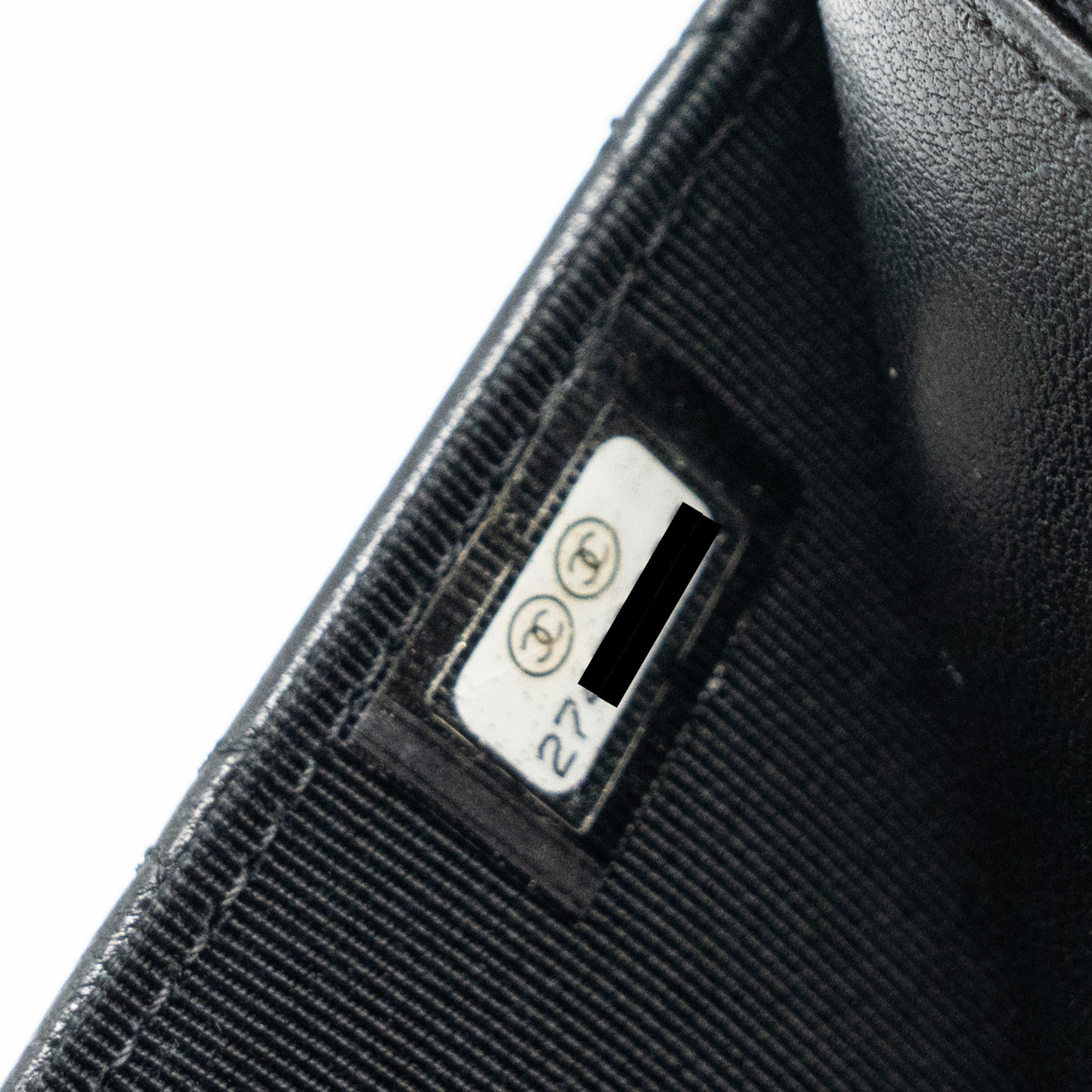 Chanel Classic Wallet On Chain Lambskin Black