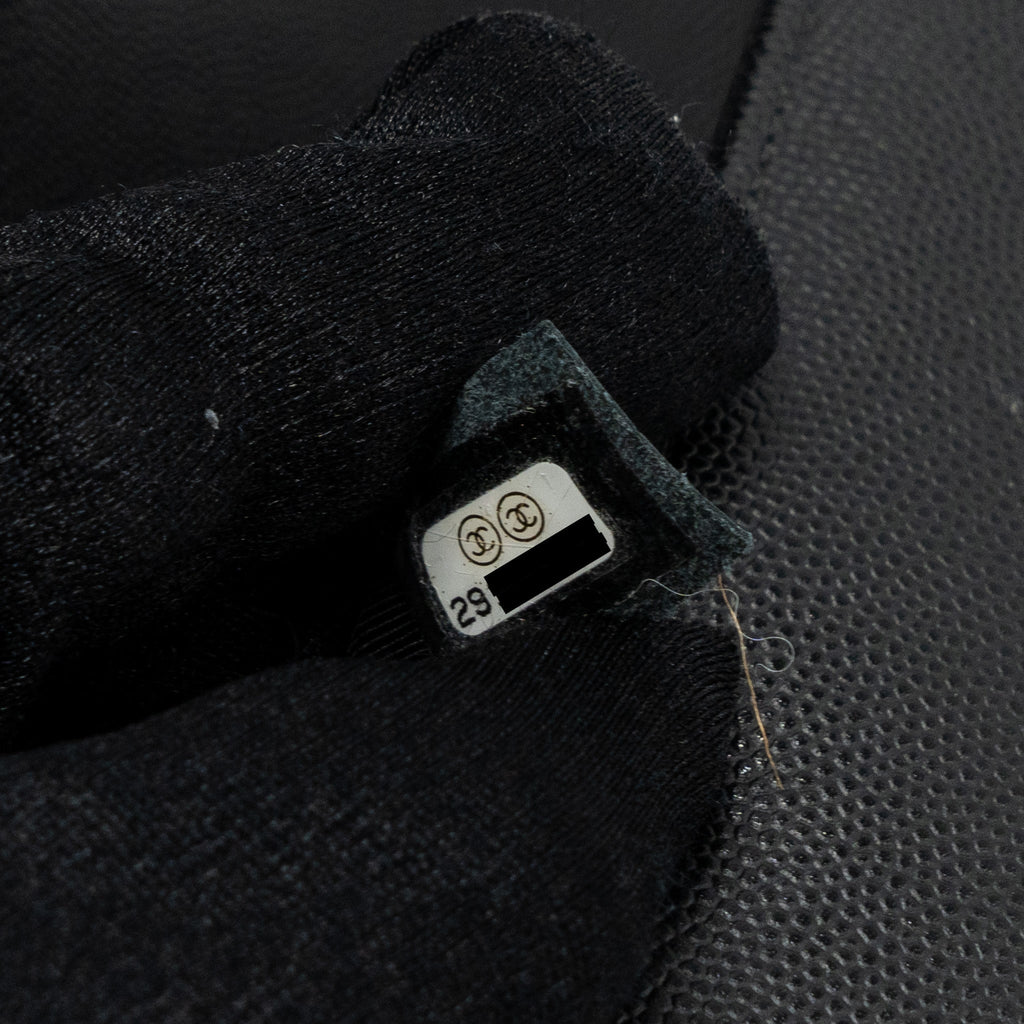 Chanel Small Boy Bag Caviar Black