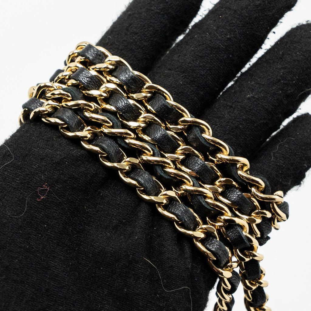 Chanel Classic Wallet On Chain Lambskin Black
