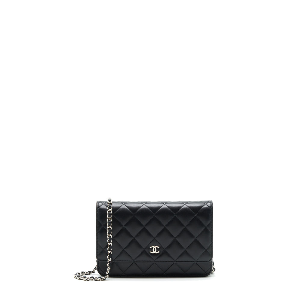 Chanel Classic Wallet On Chain Lambskin Black
