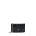 Chanel Classic Wallet On Chain Lambskin Black
