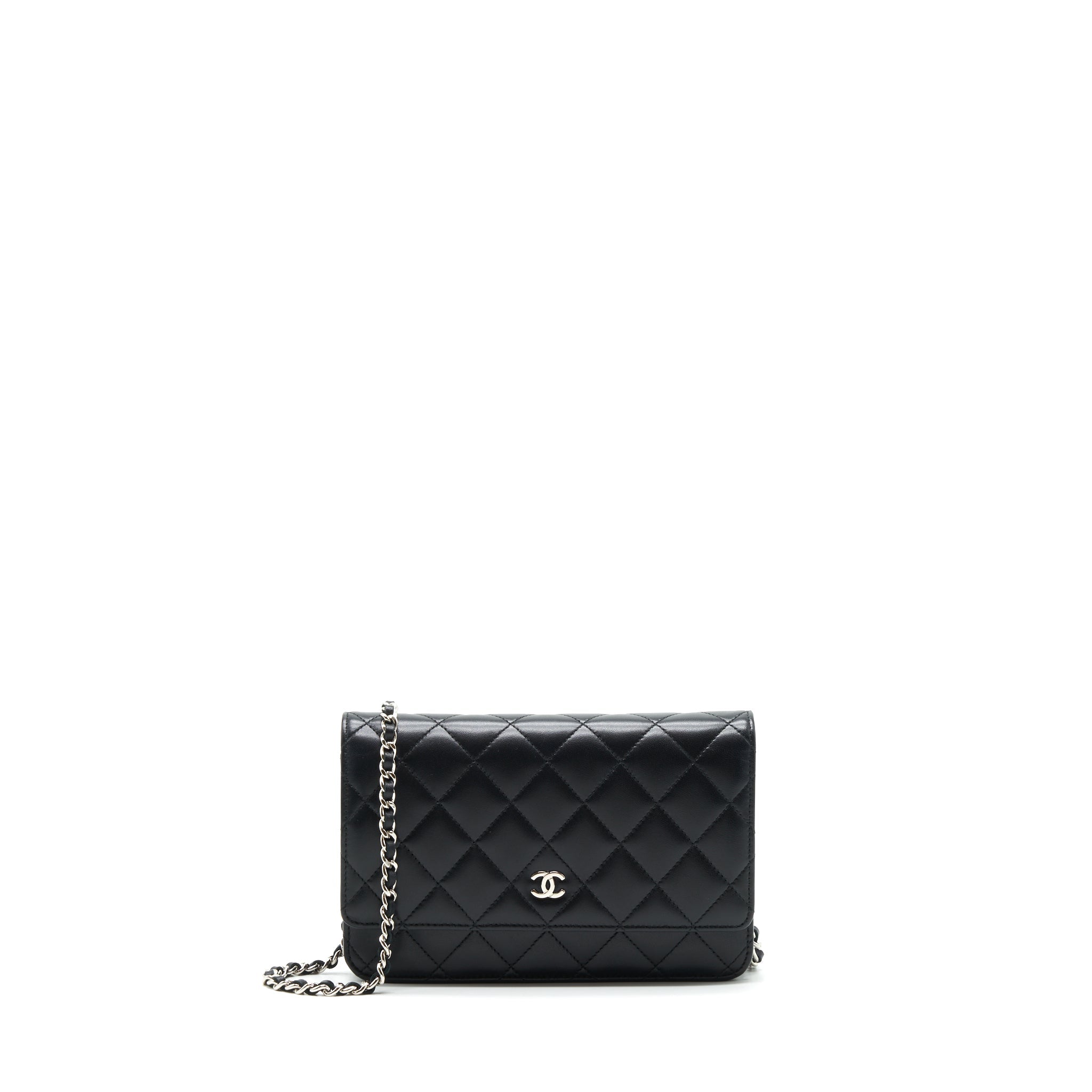 Chanel Classic Wallet On Chain Lambskin Black