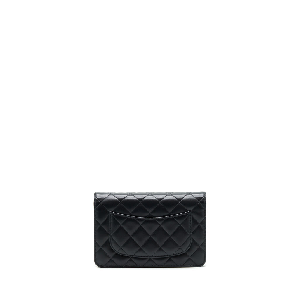 Chanel Classic Wallet On Chain Lambskin Black