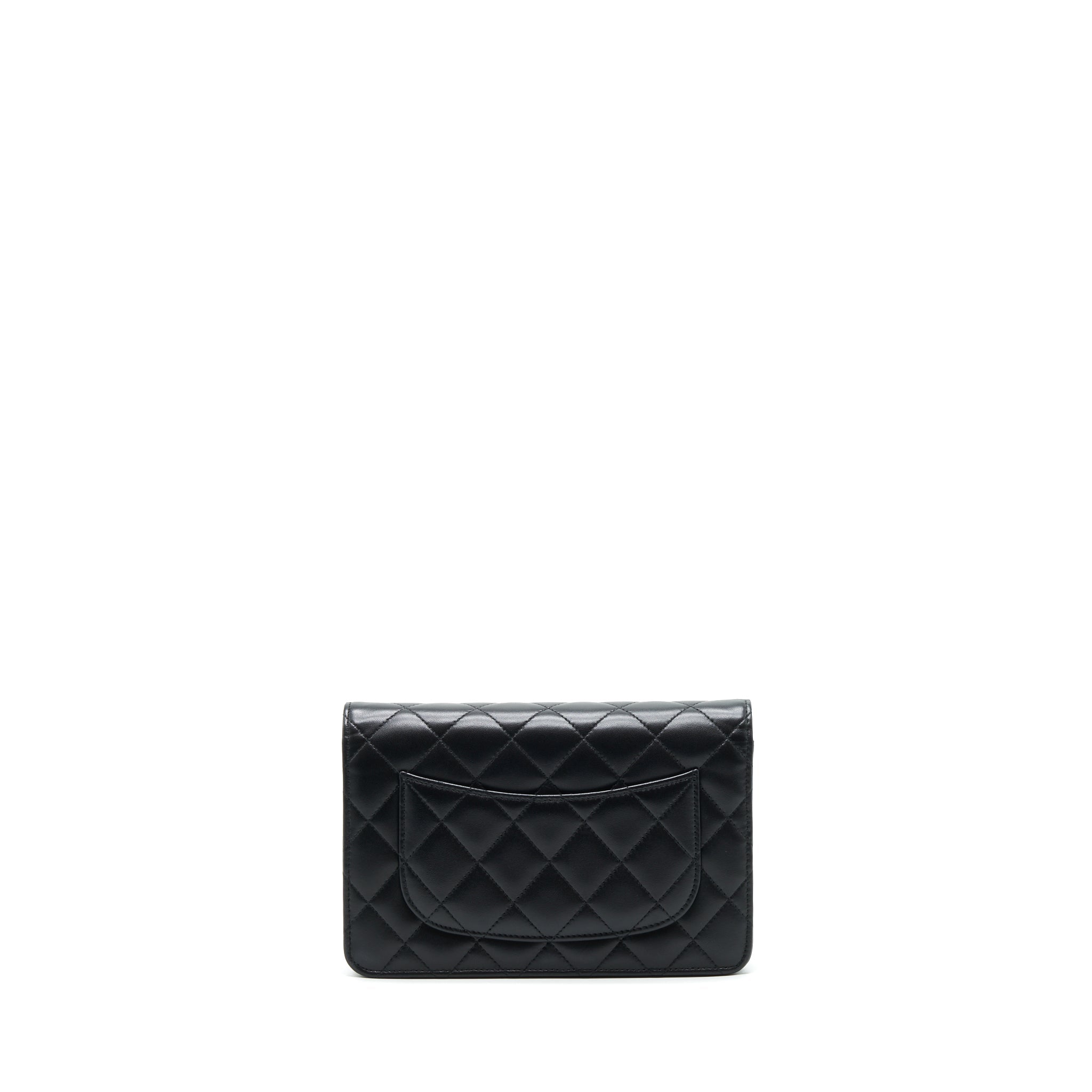 Chanel Classic Wallet On Chain Lambskin Black