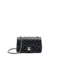 Chanel Mini Rectangular Lambskin Black