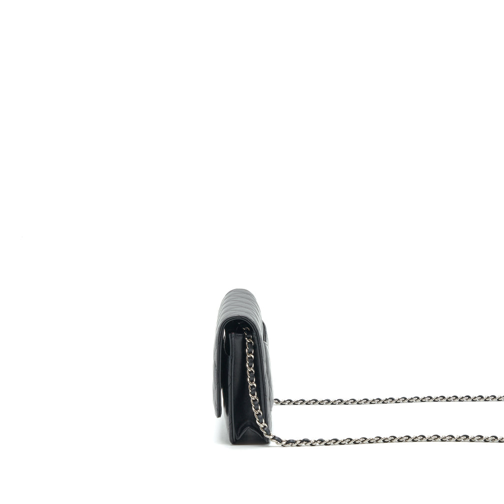 Chanel Classic Wallet On Chain Lambskin Black