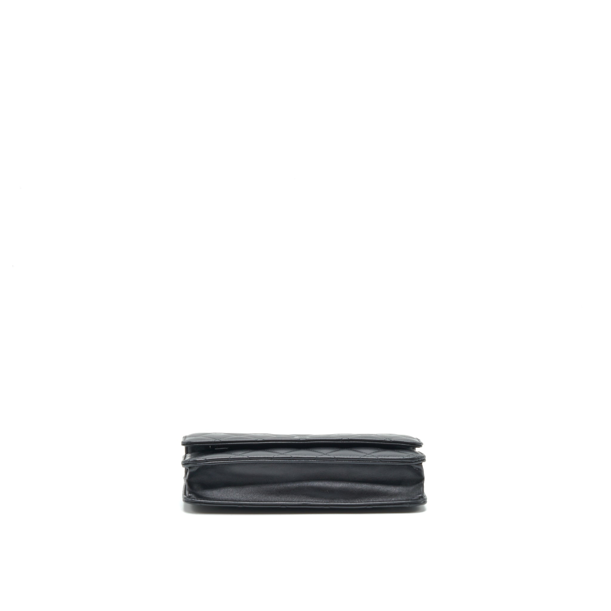 Chanel Classic Wallet On Chain Lambskin Black