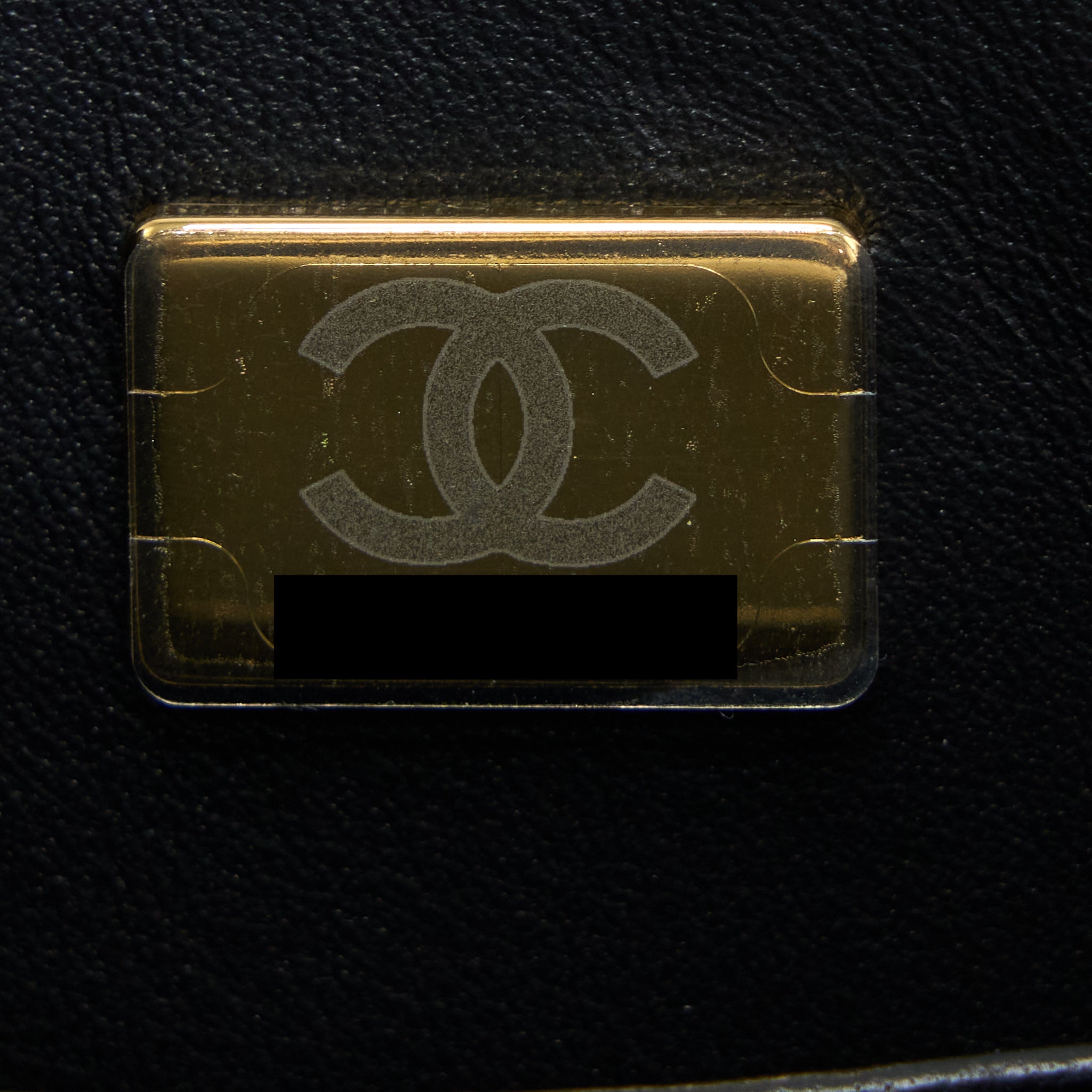 Chanel 22K Retro Classic New Square Mini Flap Bag Goatskin Black  (Microchip)