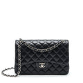Chanel Jumbo Classic Double Flap Lambskin Black