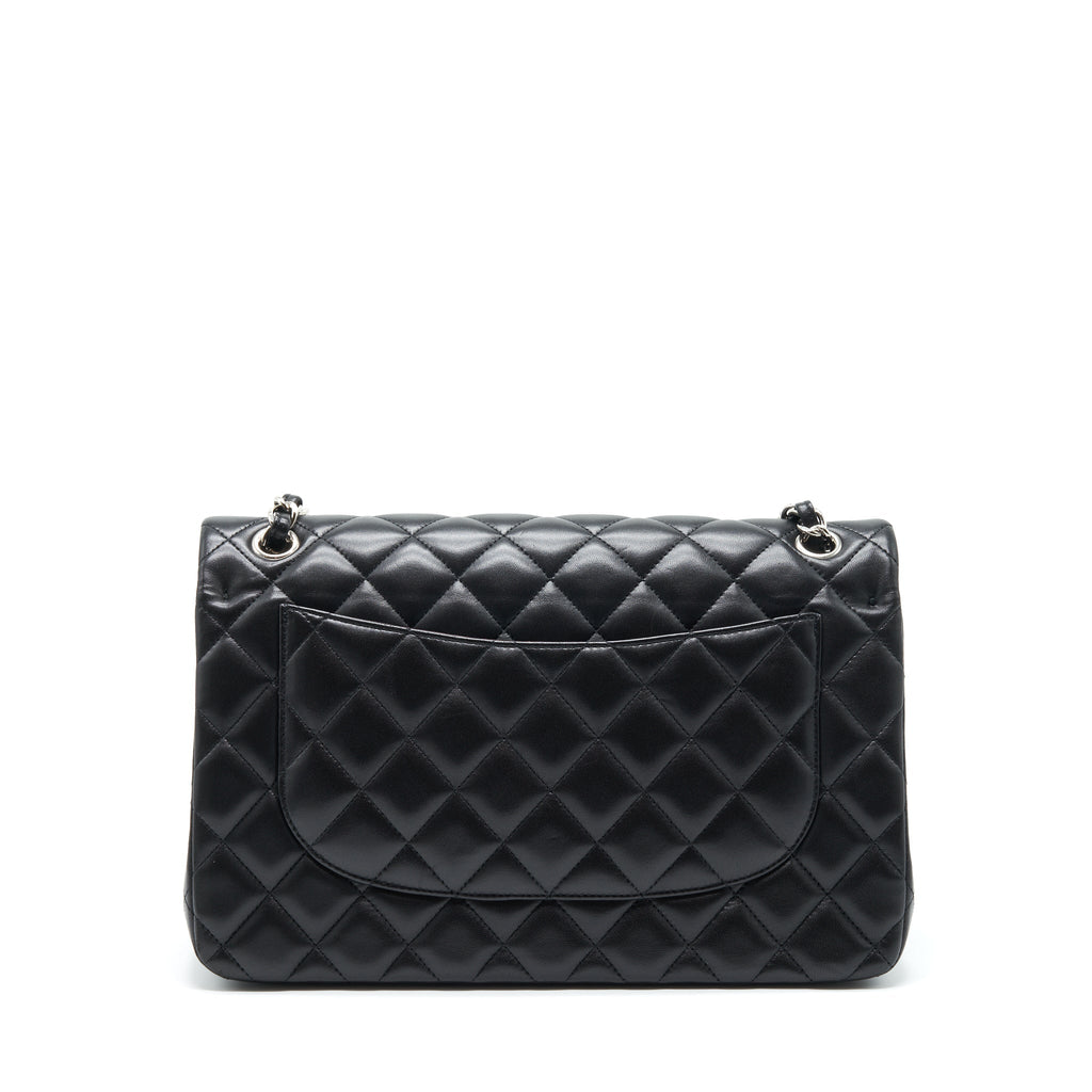 Chanel Jumbo Classic Double Flap Lambskin Black