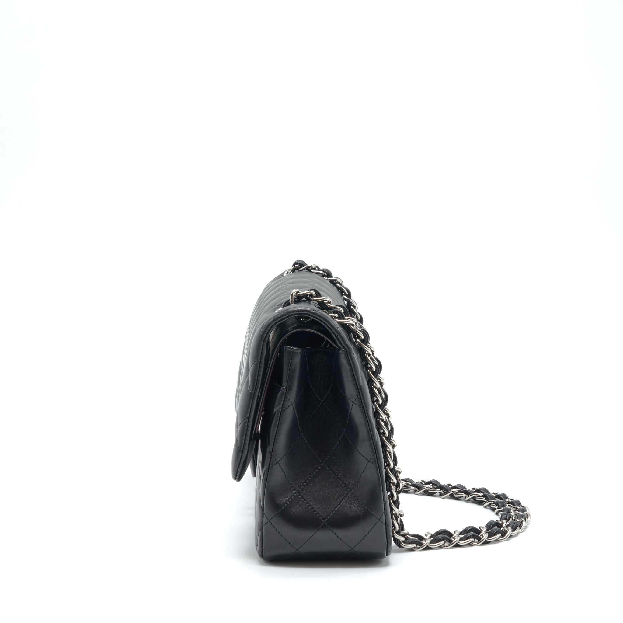 Chanel Jumbo Classic Double Flap Lambskin Black
