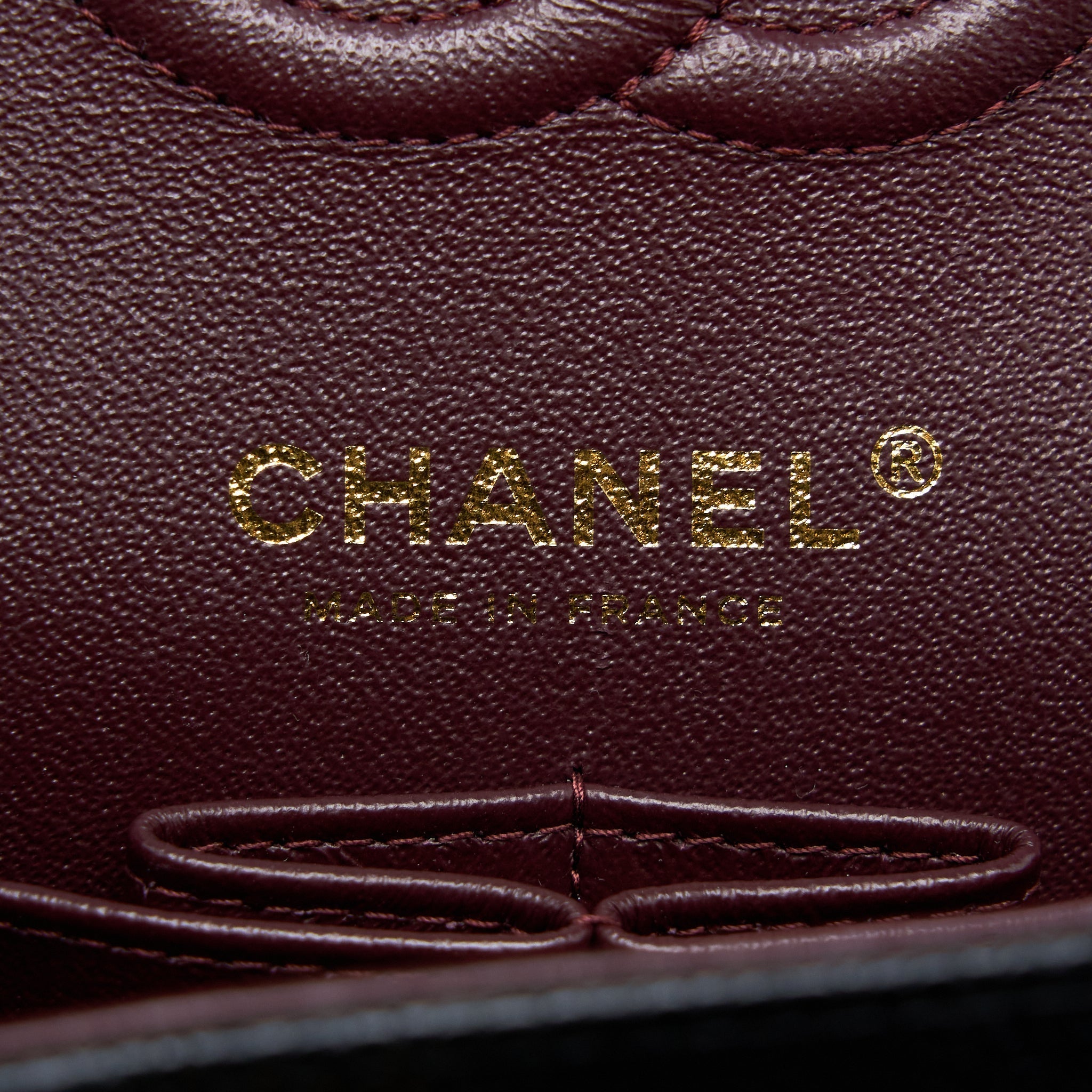 Chanel Small Classic Flap Bag Caviar Black  (Microchip)