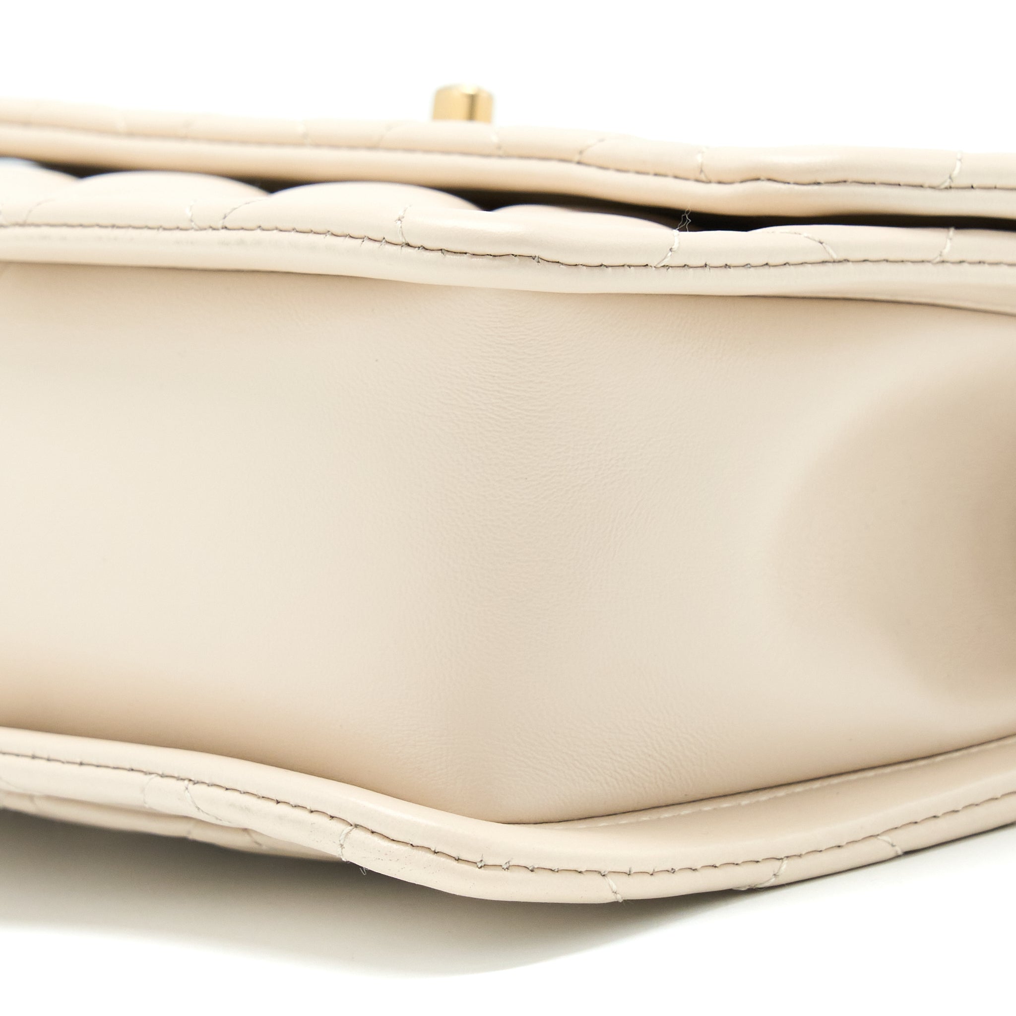 Chanel Seasonal Flap Bag Beige L