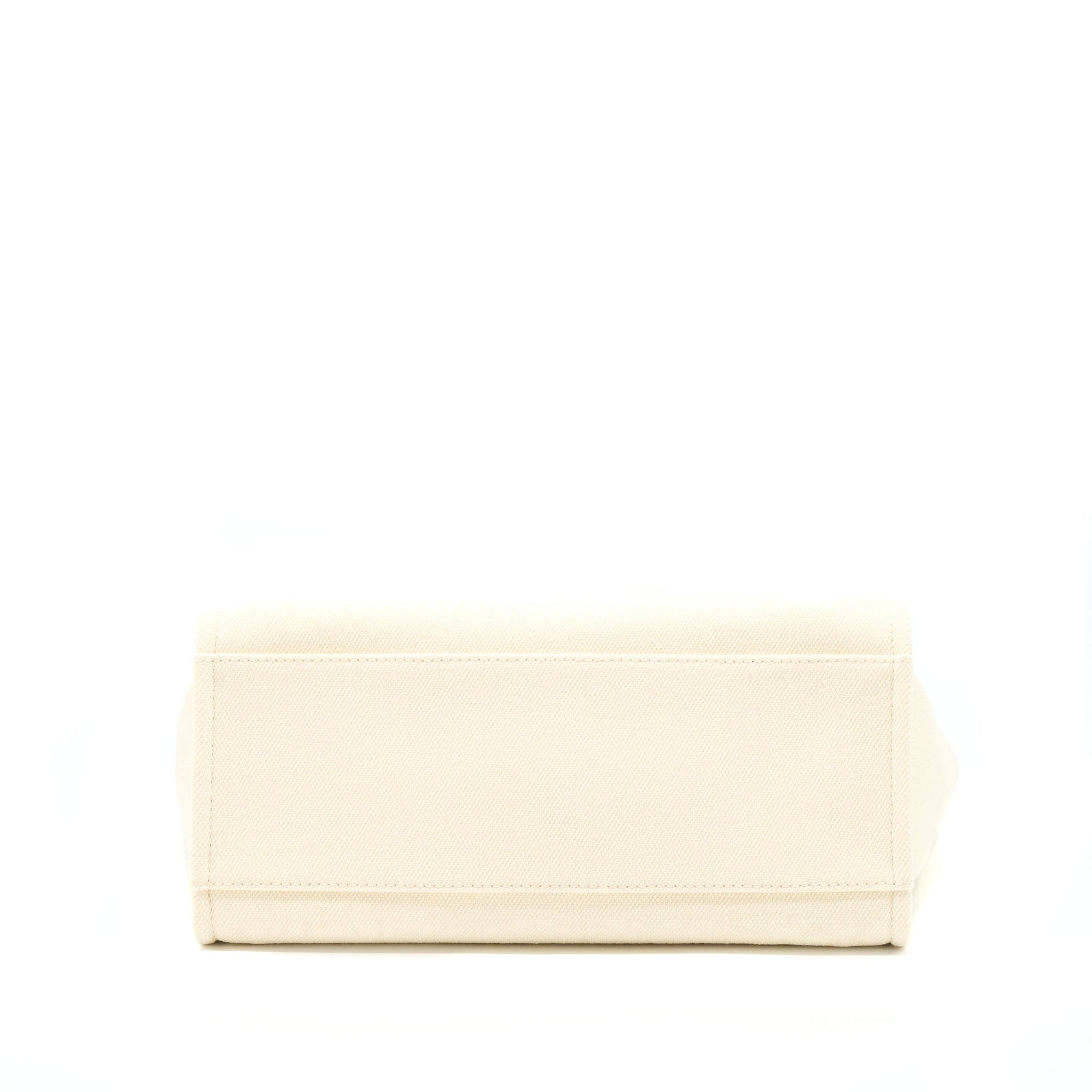 Chanel Deauville Pearl Tote Canvas