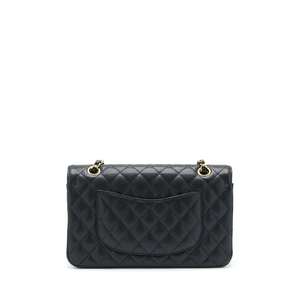 Chanel Medium Classic Flap Bag Caviar Black