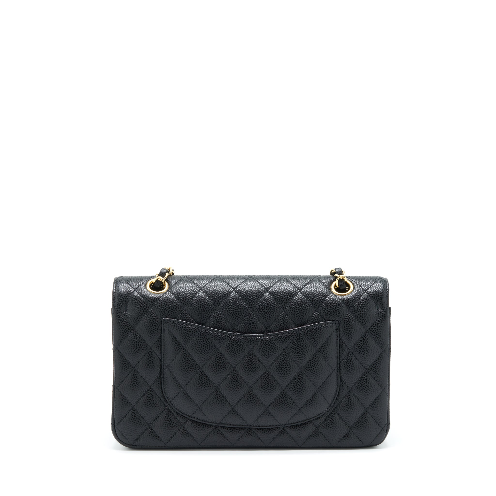 Chanel Medium Classic Flap Bag Caviar Black