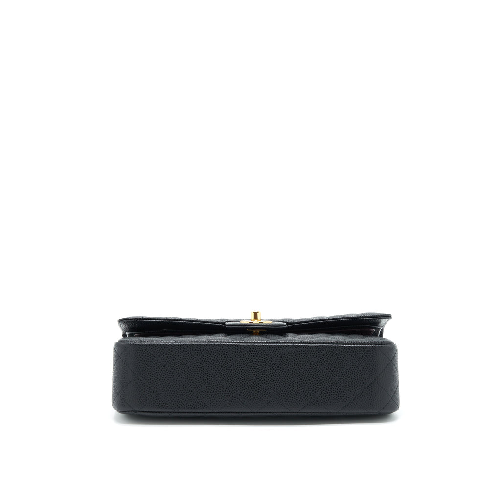 Chanel Medium Classic Flap Bag Caviar Black
