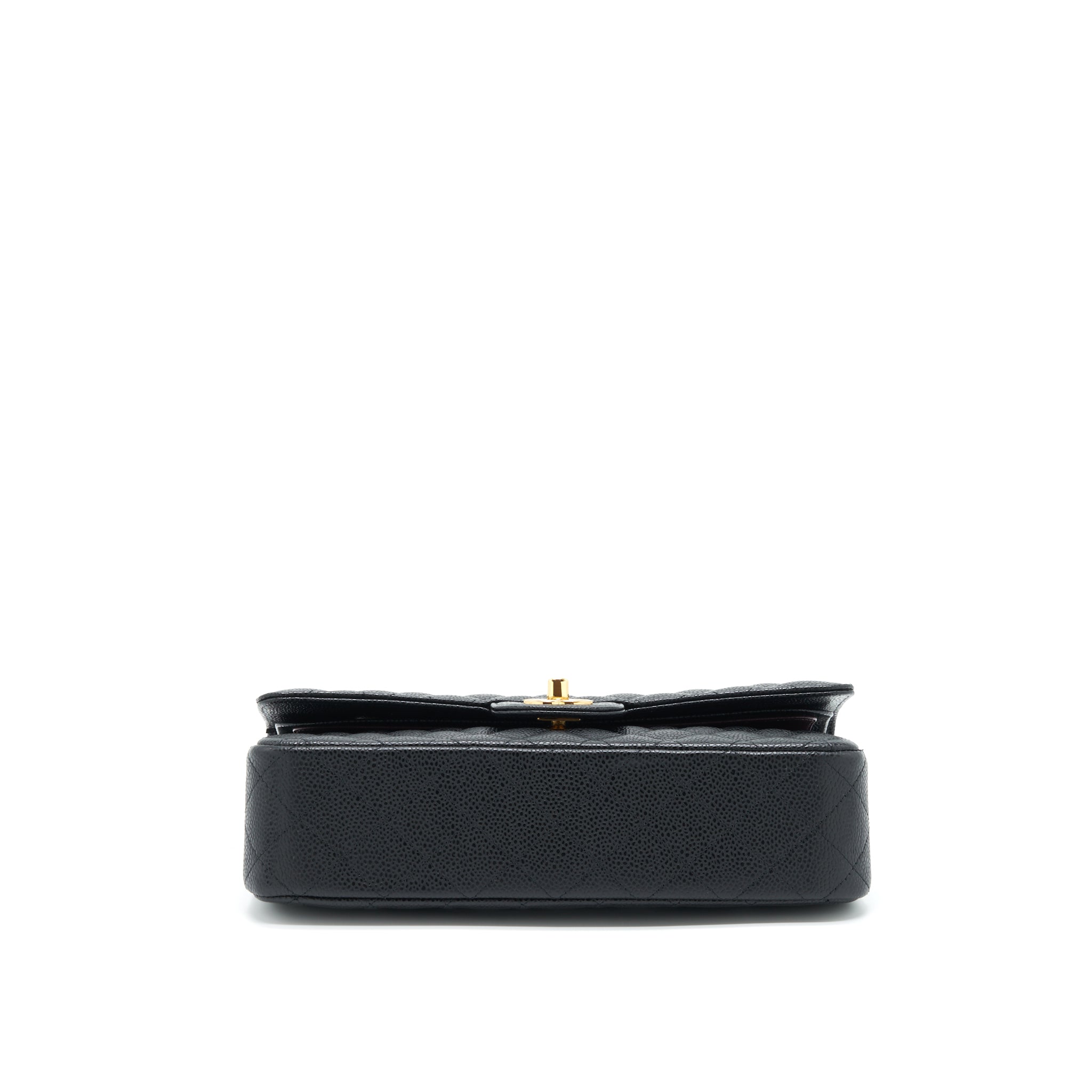 Chanel Medium Classic Flap Bag Caviar Black