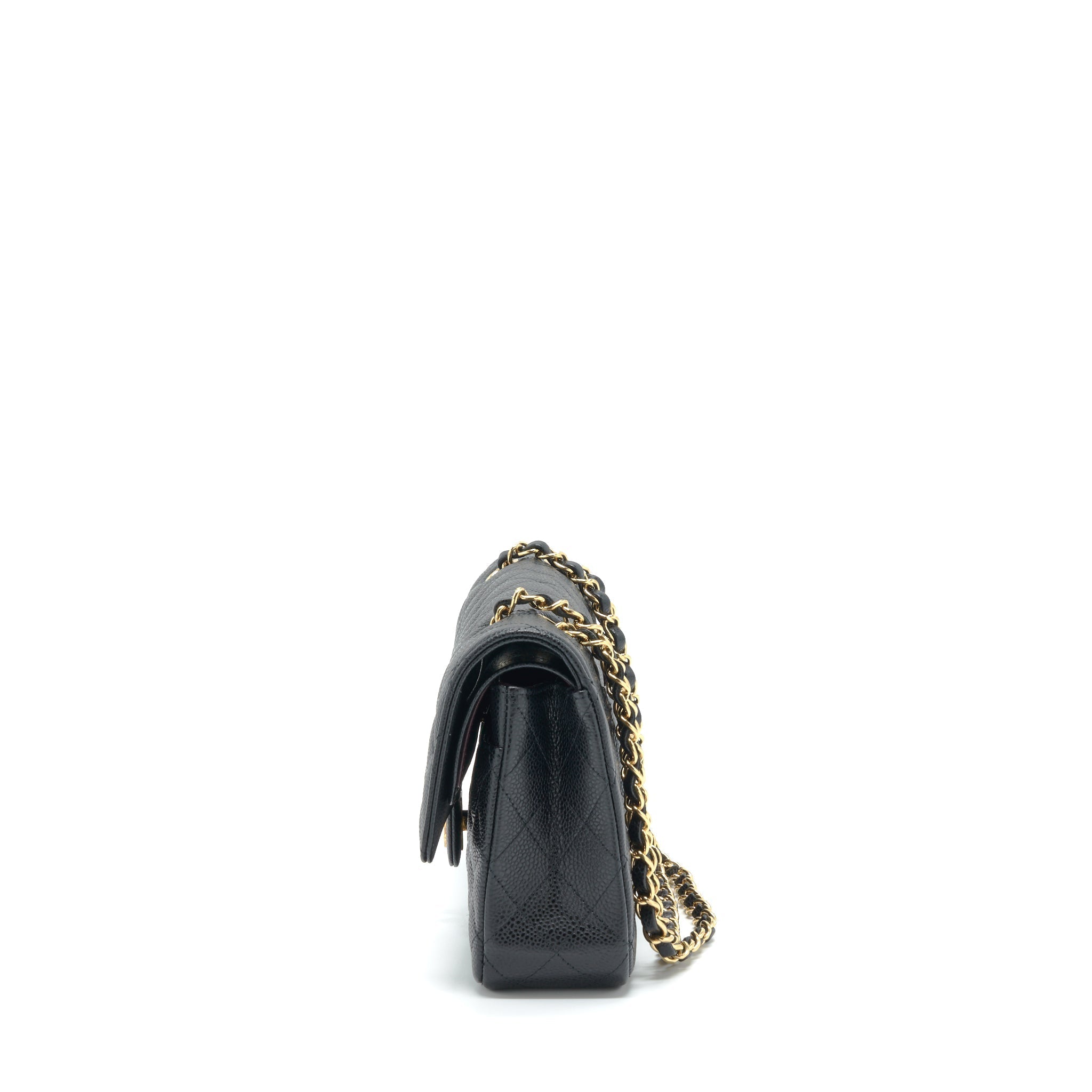 Chanel Medium Classic Flap Bag Caviar Black