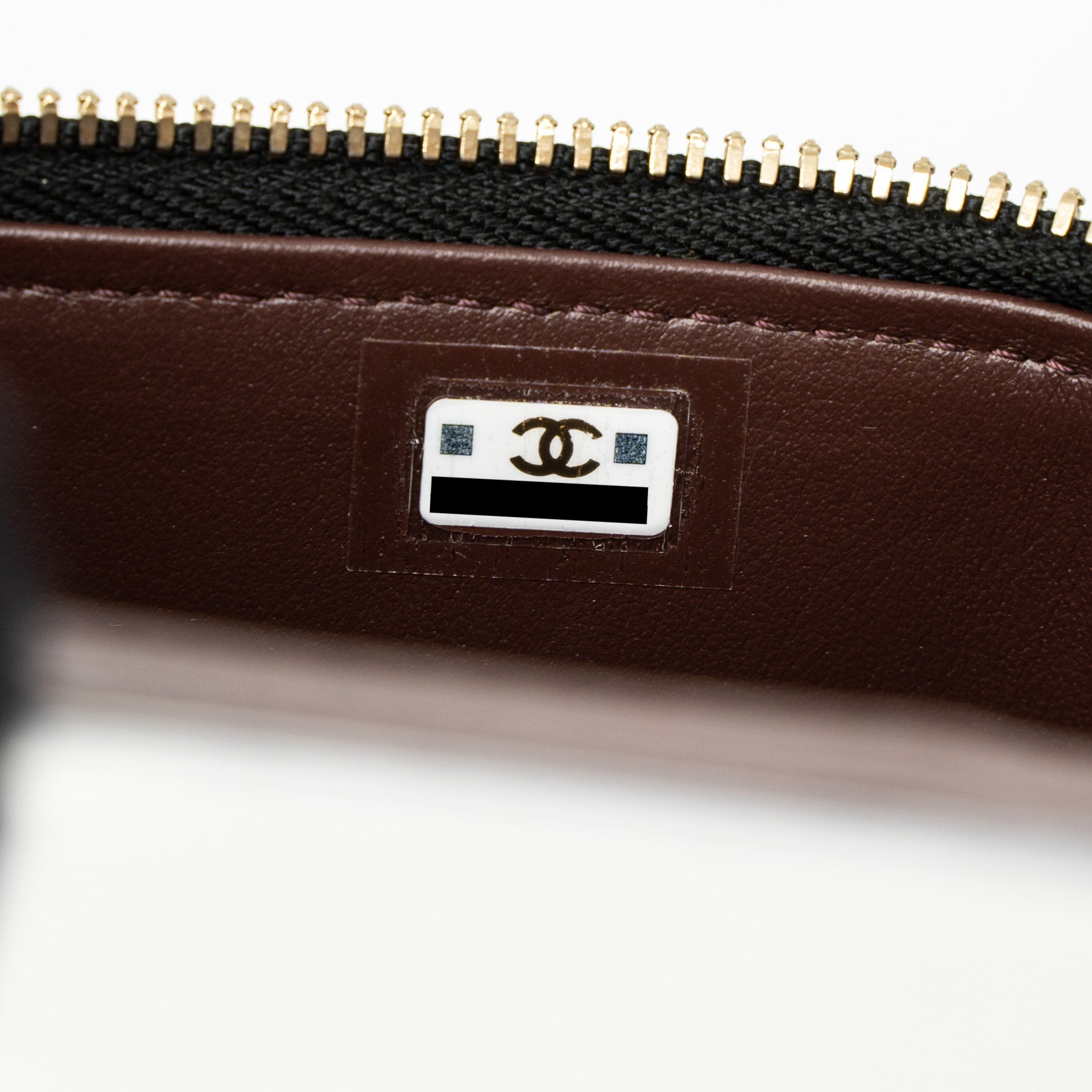 Chanel Mini Vanity with Chain Caviar Black L (Microchip)