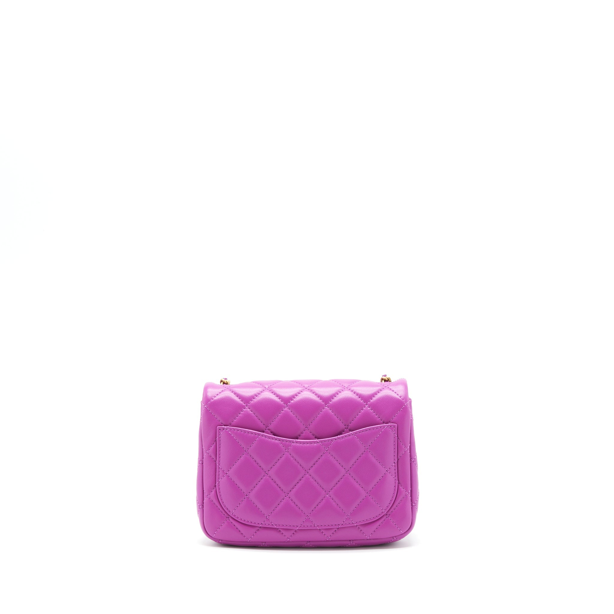 Chanel Pearl Crush Lambskin NA114 Purple