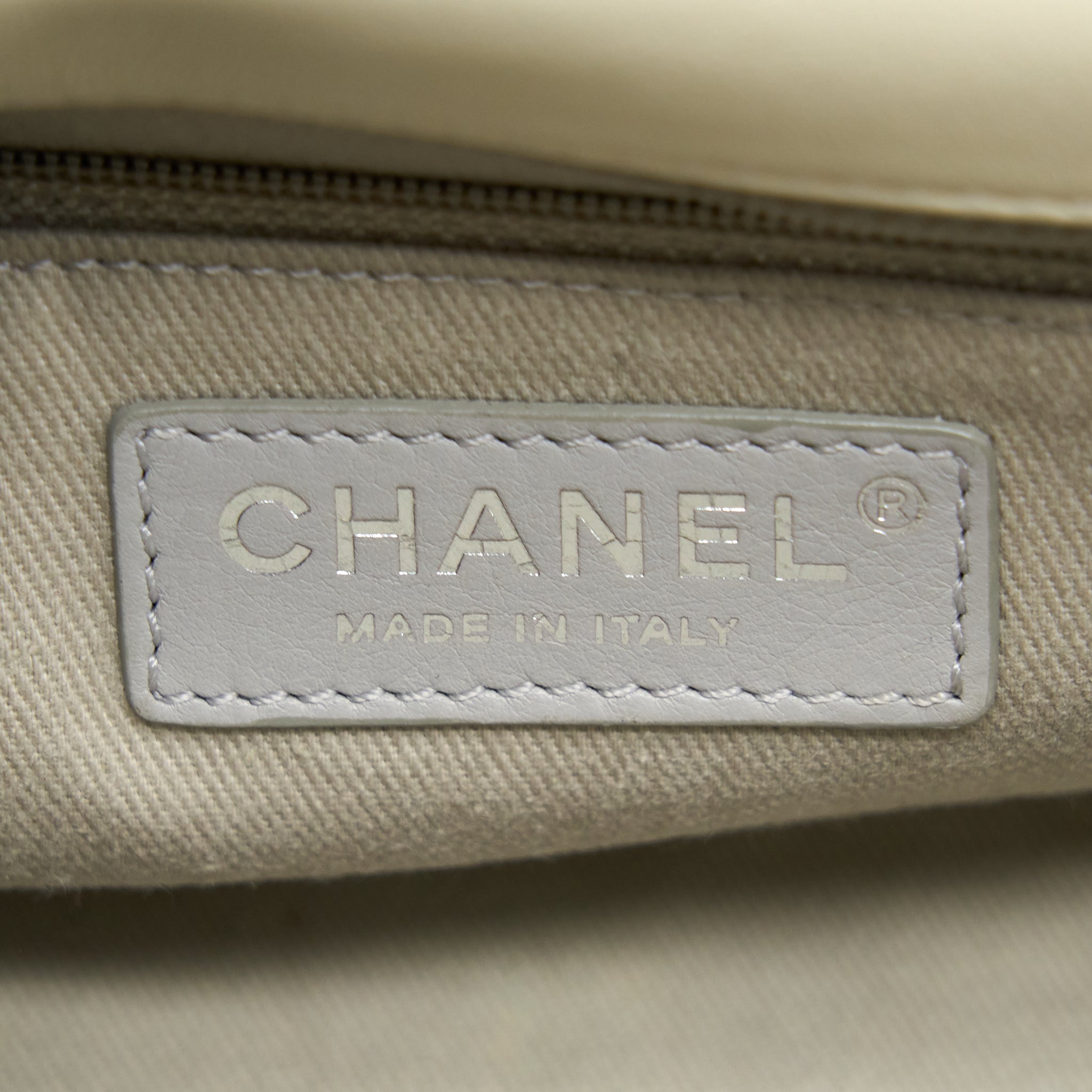 Chanel Seasonal Mini Rectangular Flap Bag Tweed Blue/ Red/ White Ruthenium Hardware