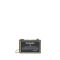Chanel 20K  ity Card Evening Bag