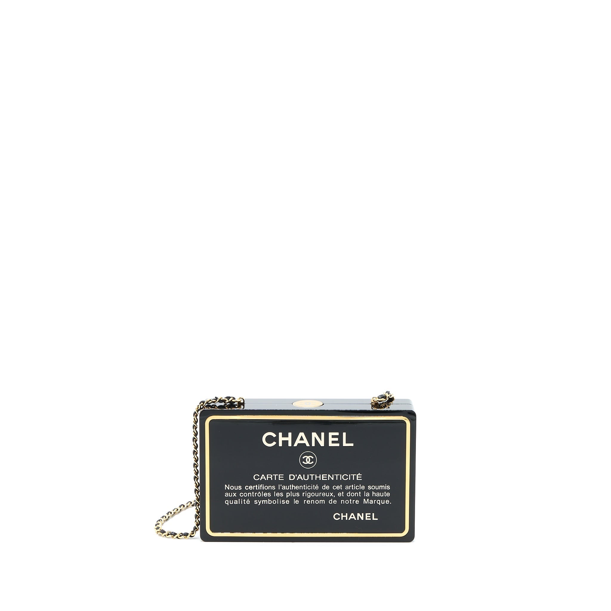 Chanel 20K  ity Card Evening Bag