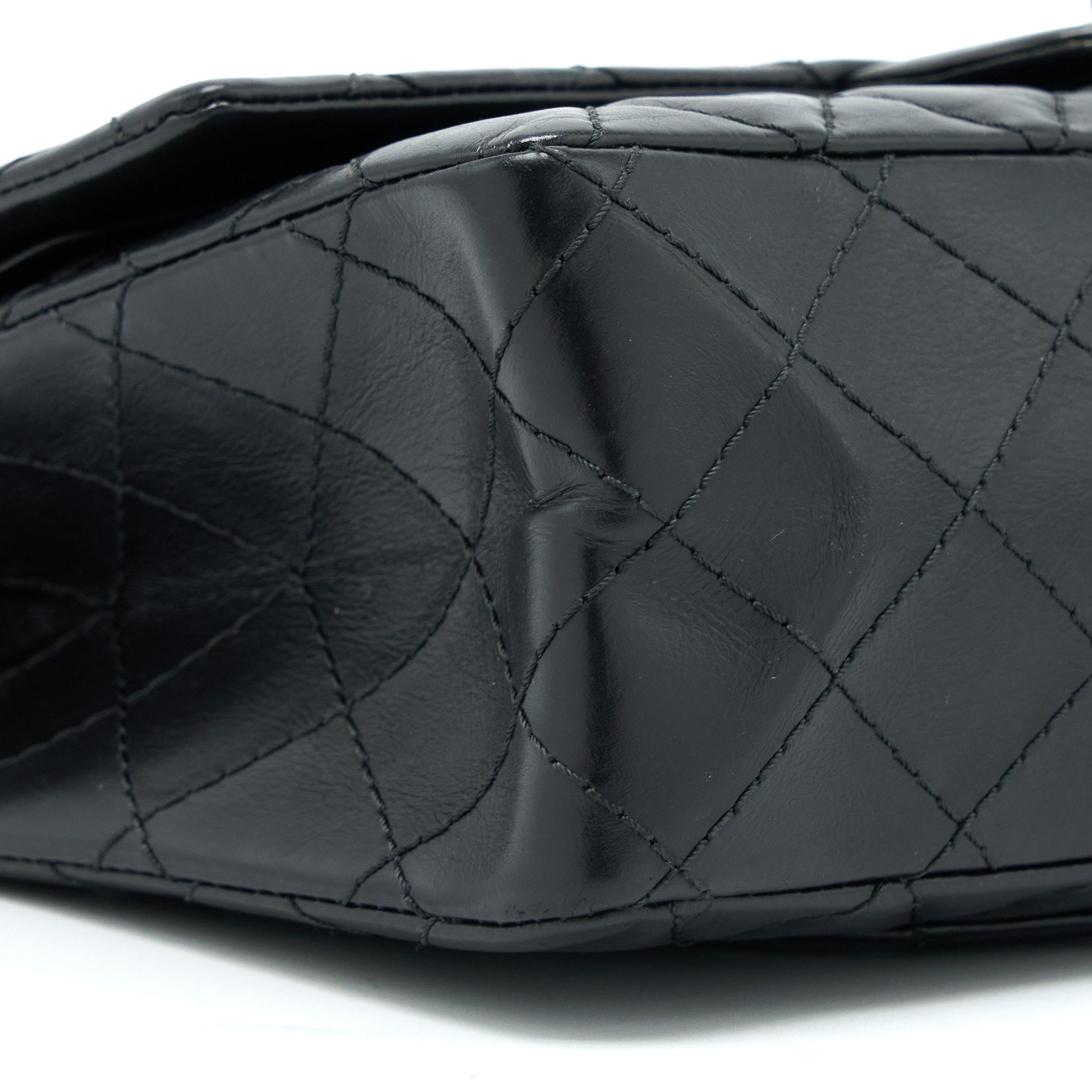 Chanel Small 2.55 225 Reissue Flap Bag Aged Calfskin Black Ruthenium