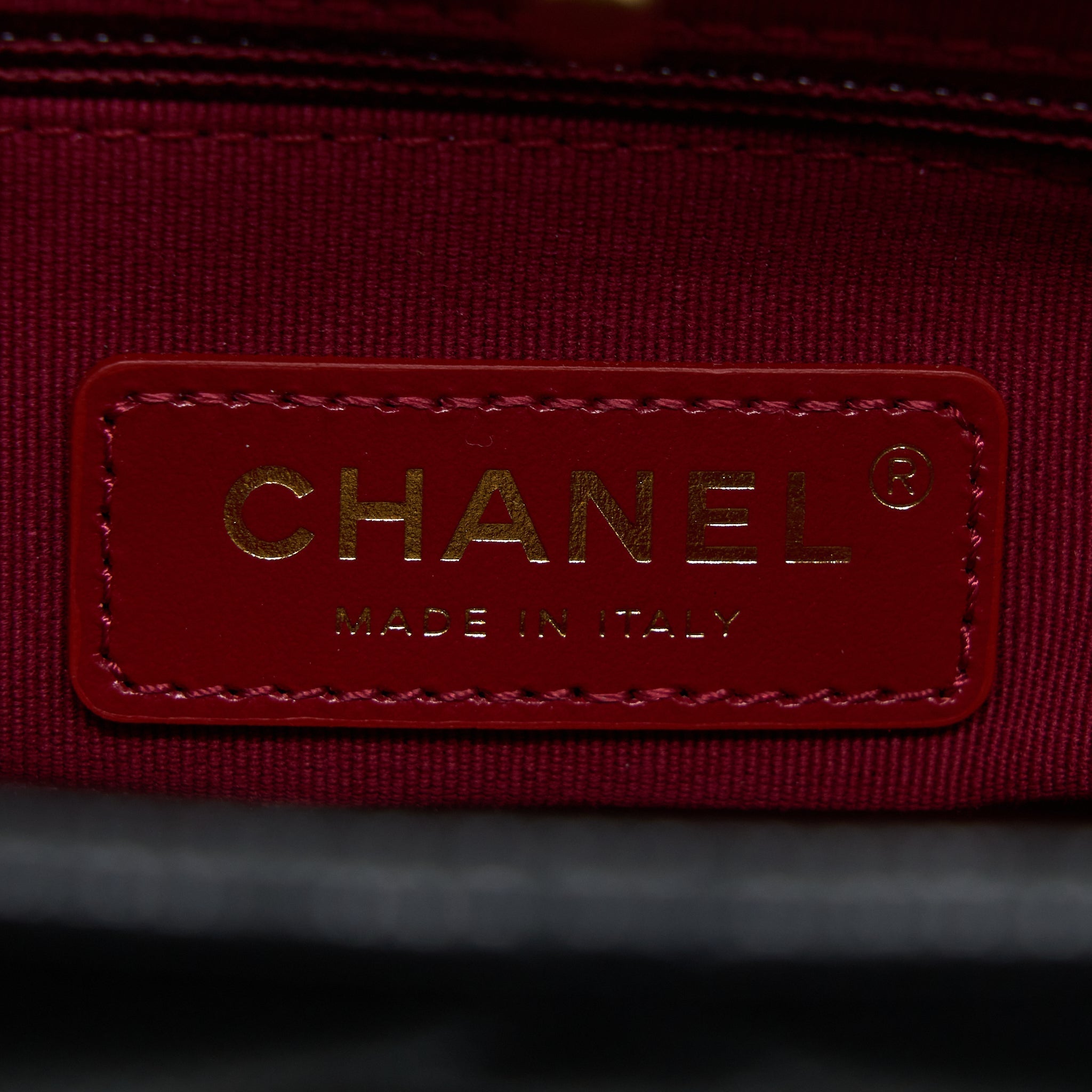 Chanel 22A Twist Your Buttons Hobo Shoulder Bag Caviar Black  (Microchip)