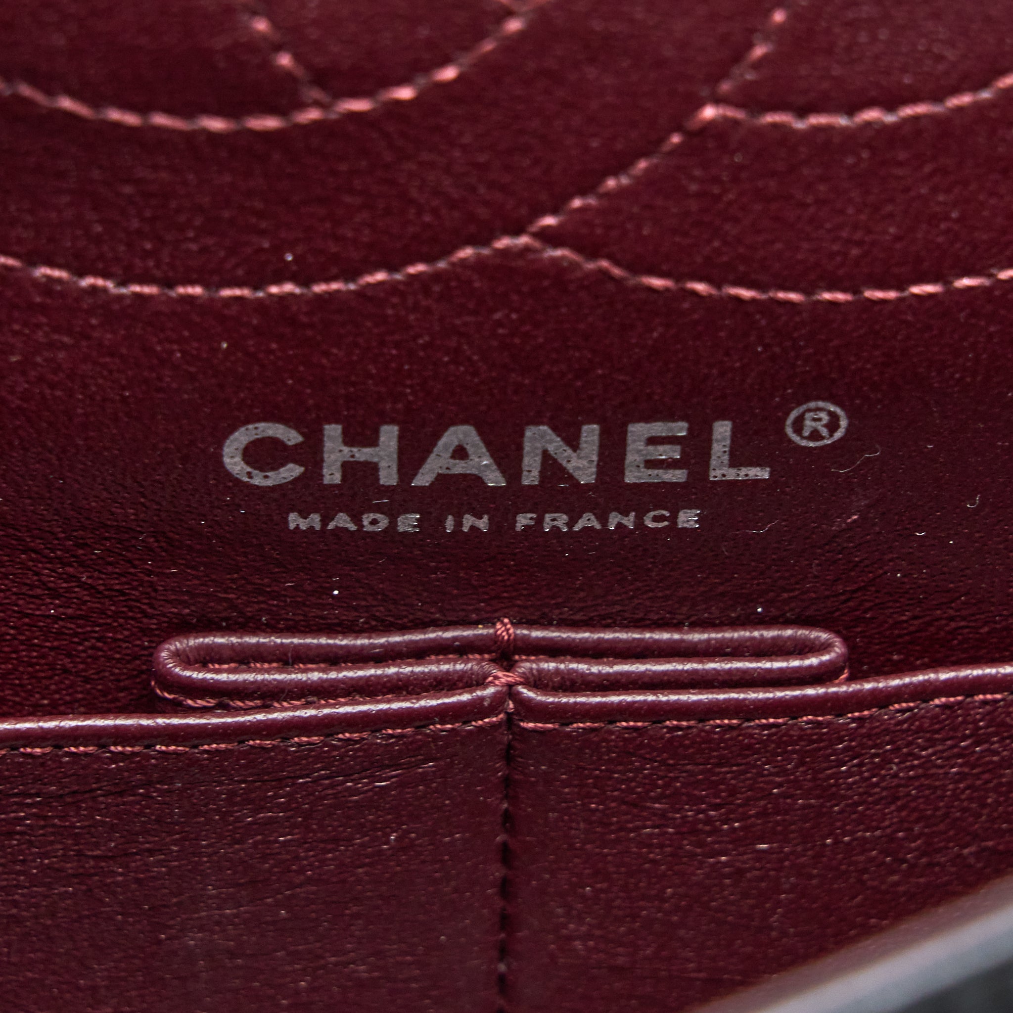 Chanel Small 2.55 225 Reissue Flap Bag Aged Calfskin Black Ruthenium