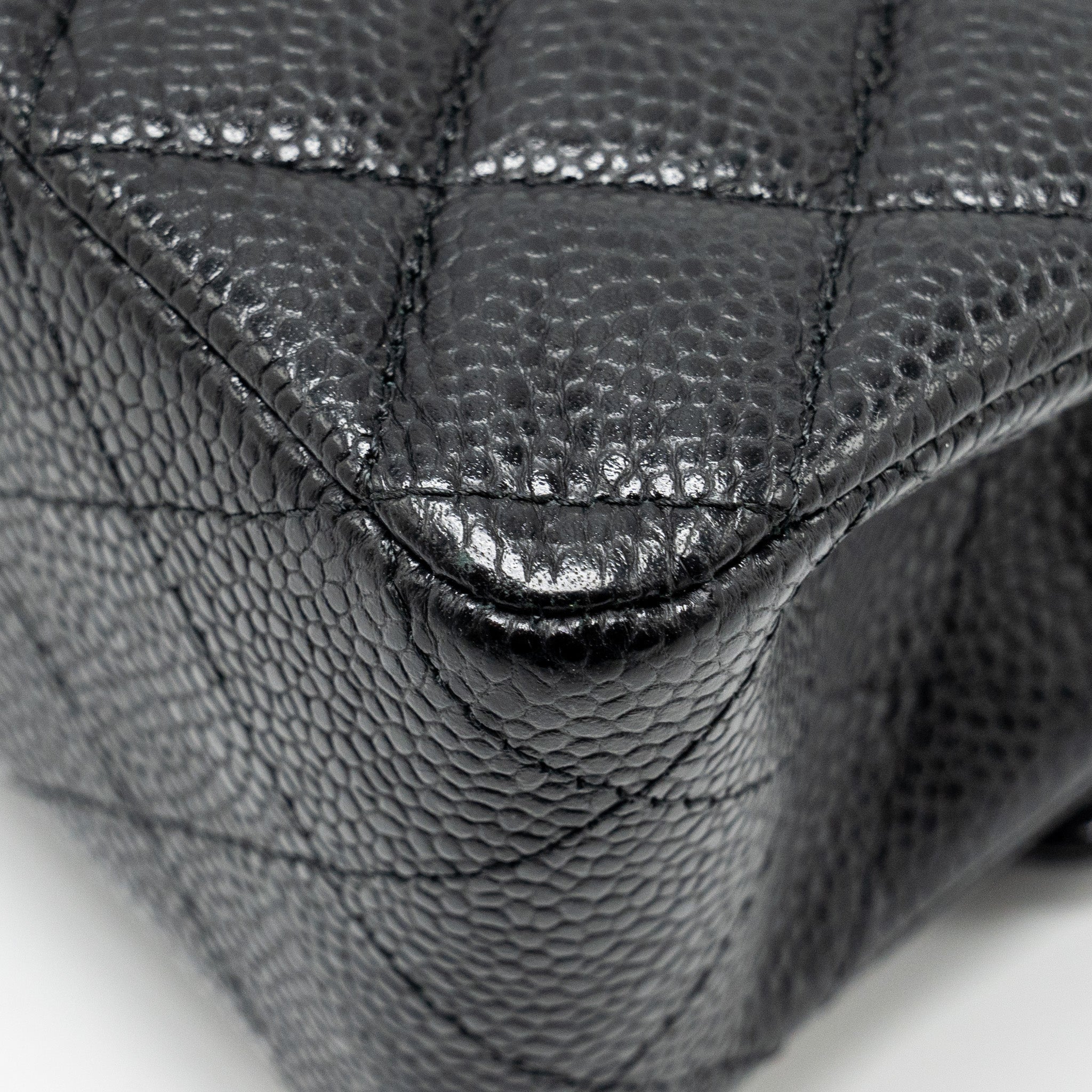Chanel Medium Classic Double Flap Bag Caviar black