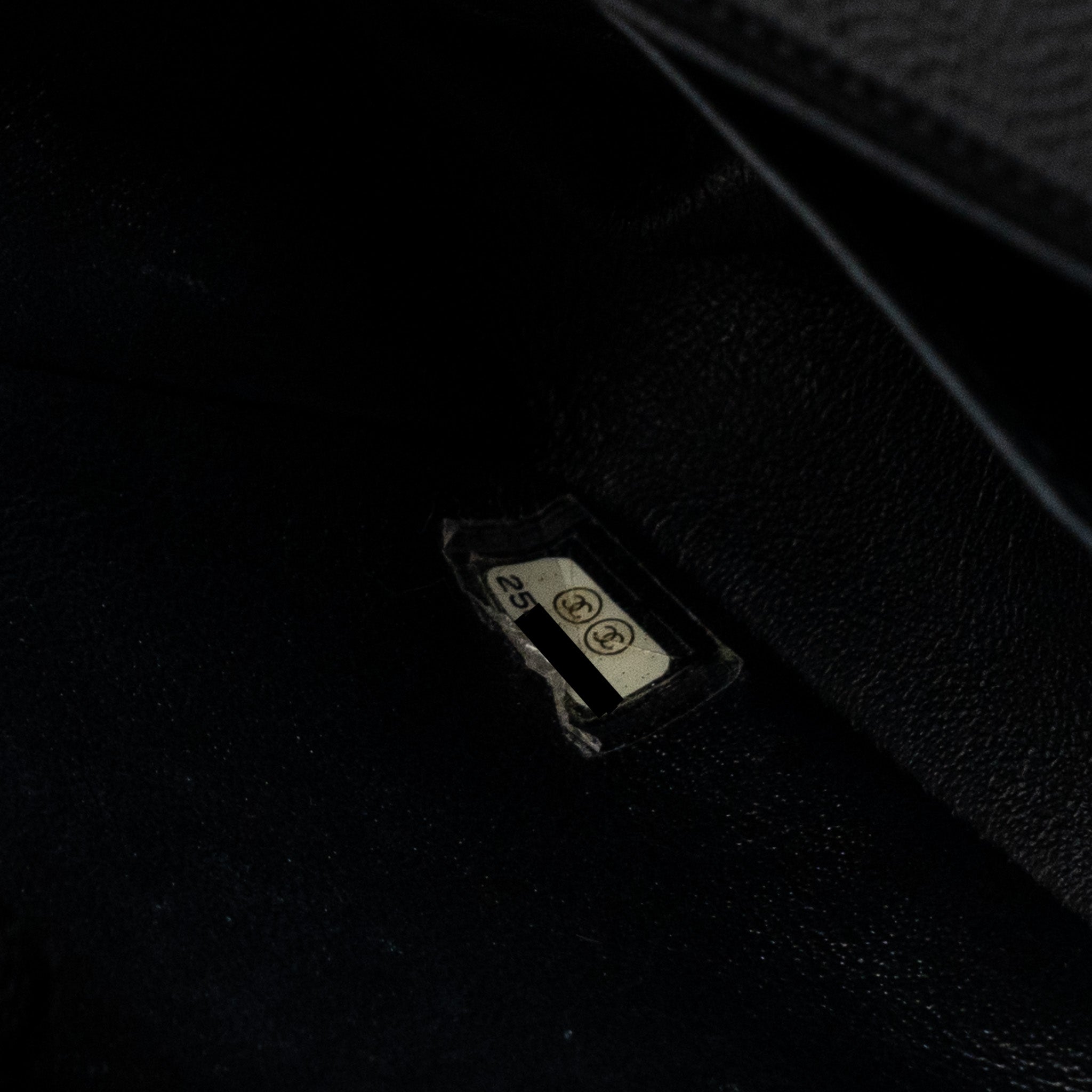 Chanel Classic Mini Rectangular Flap Bag Caviar Black