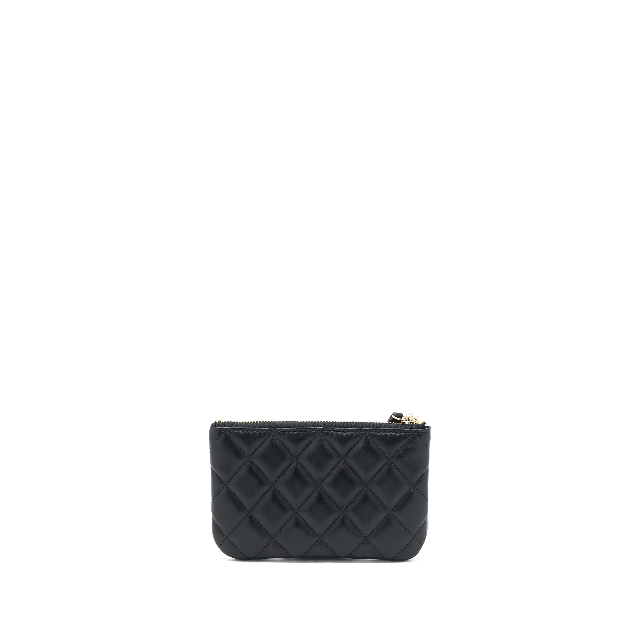 Chanel 21S Mini Pouch Limited Edition Lambskin Black L