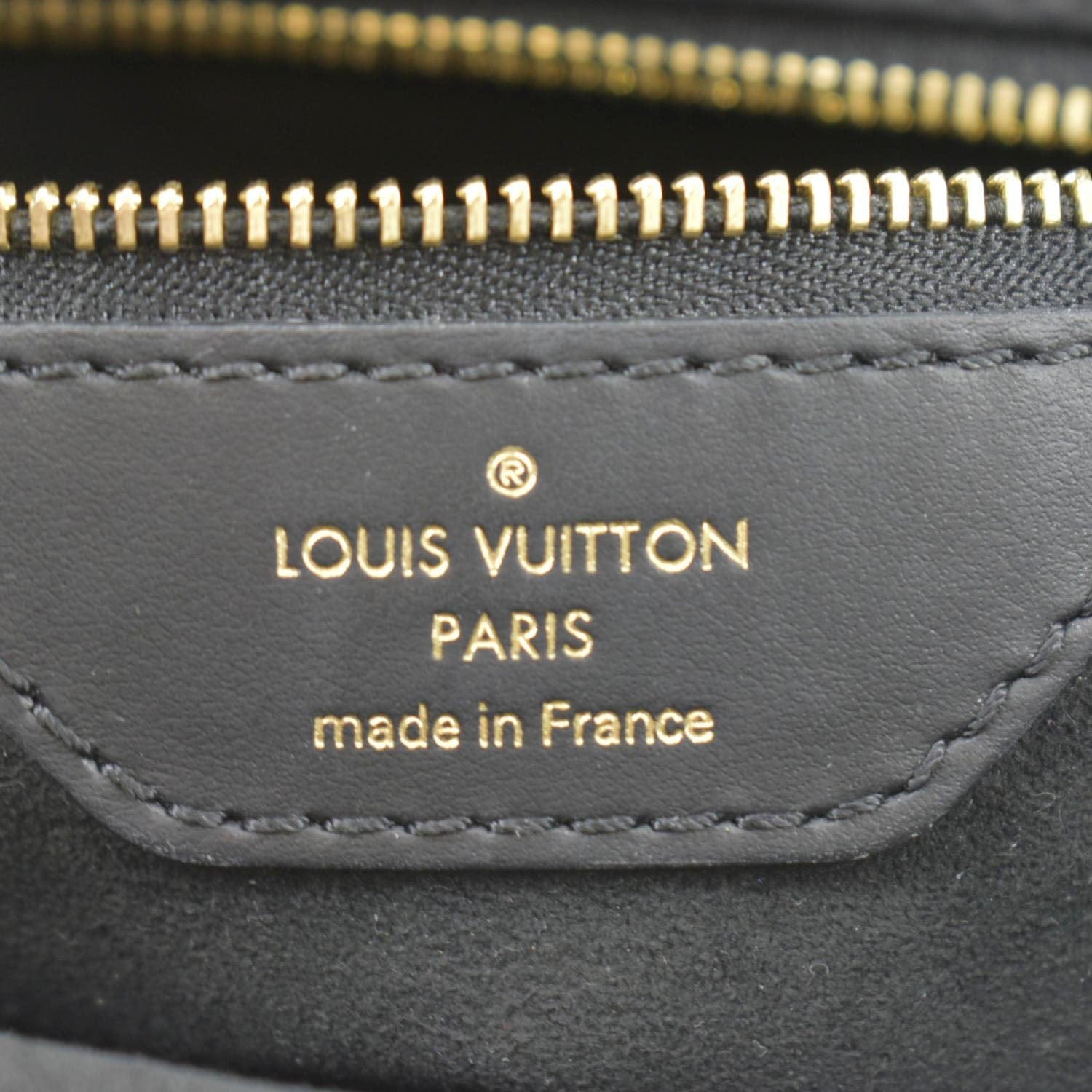 LOUIS VUITTON Twinny Monogram Canvas Shoulder Bag Brown