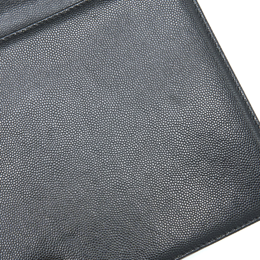 Chanel Boy Bag 28cm Caviar Black Brushed