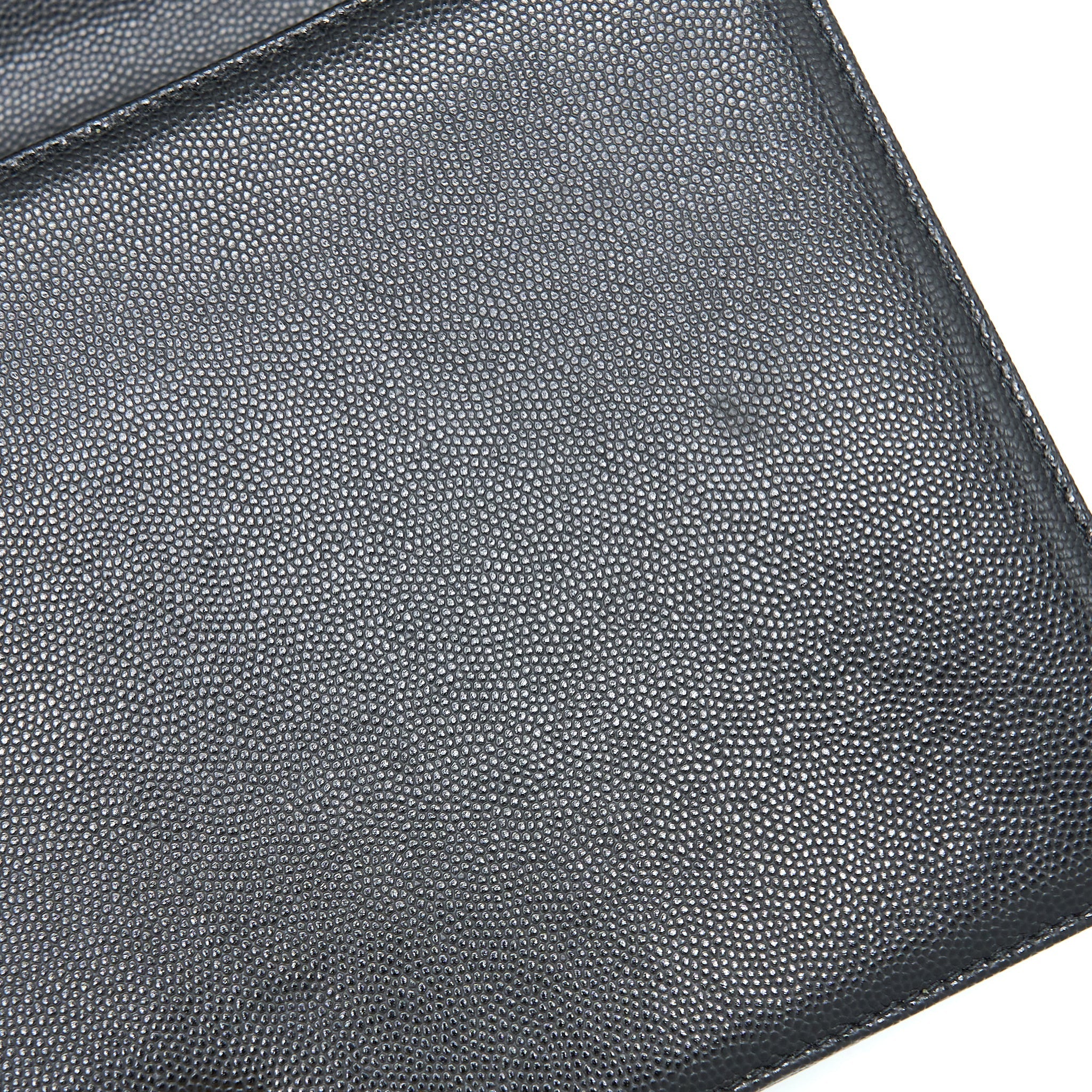 Chanel Boy Bag 28cm Caviar Black Brushed