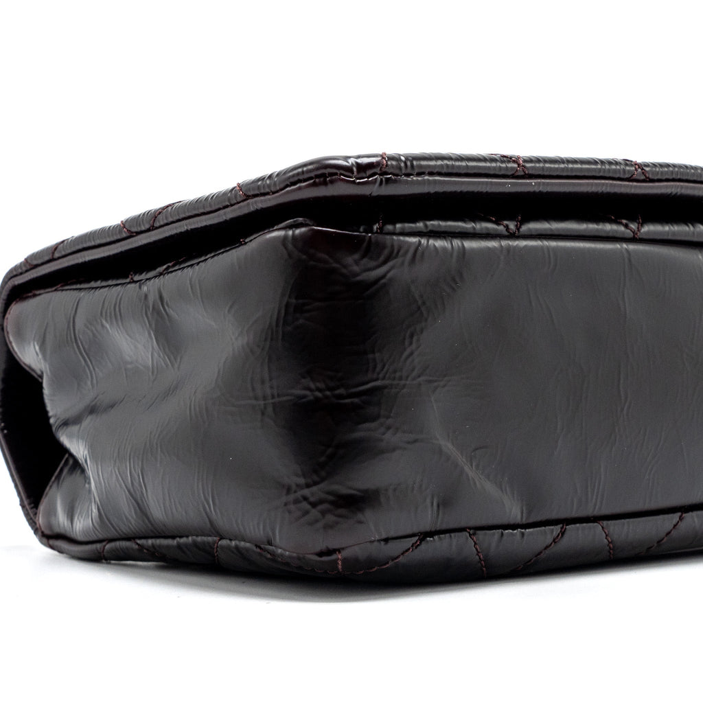 Chanel 31 Rue Cambon flap bag calfskin dark red