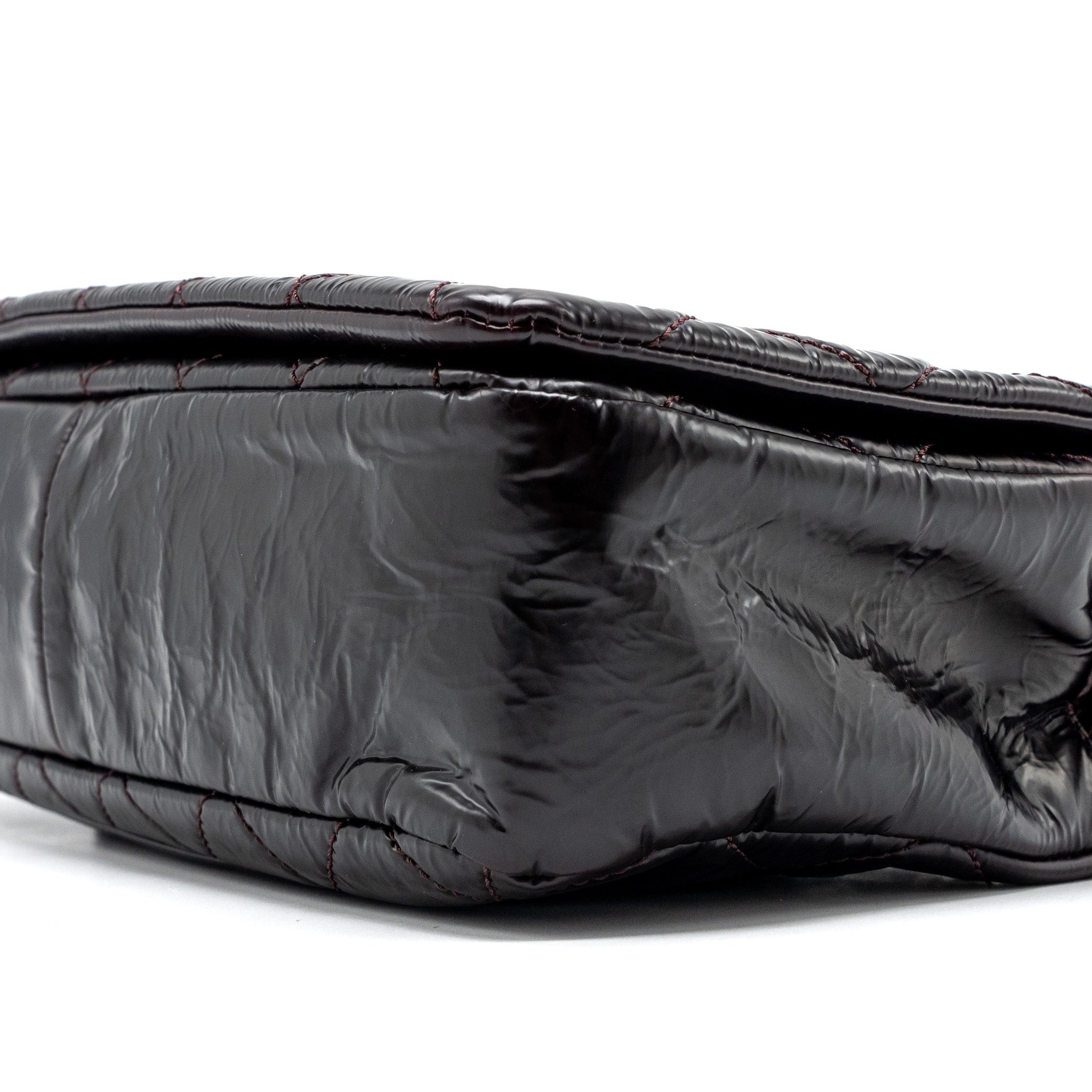 Chanel 31 Rue Cambon flap bag calfskin dark red