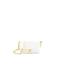 Chanel 22A Small Flap Bag Caviar White With  (Microchip)