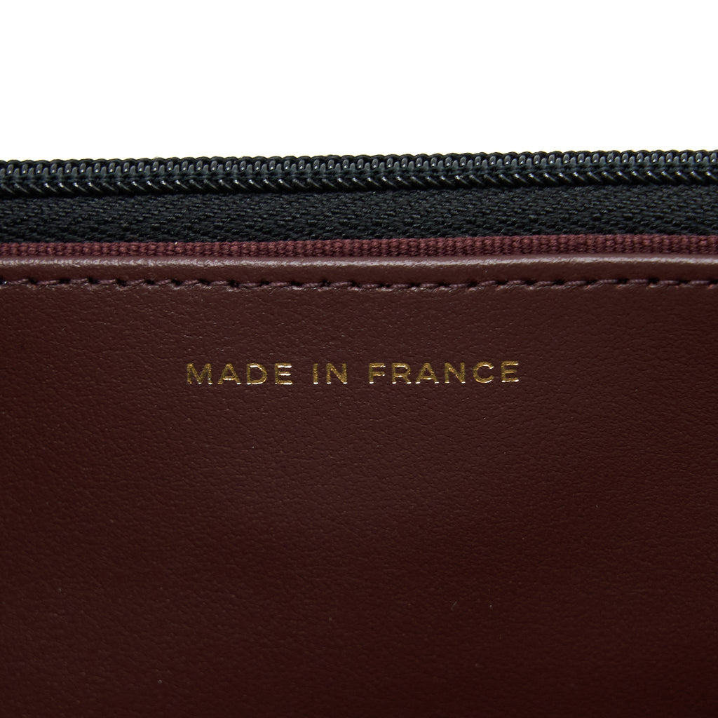 Chanel Classic Wallet On Chain Caviar Black  (Microchip)