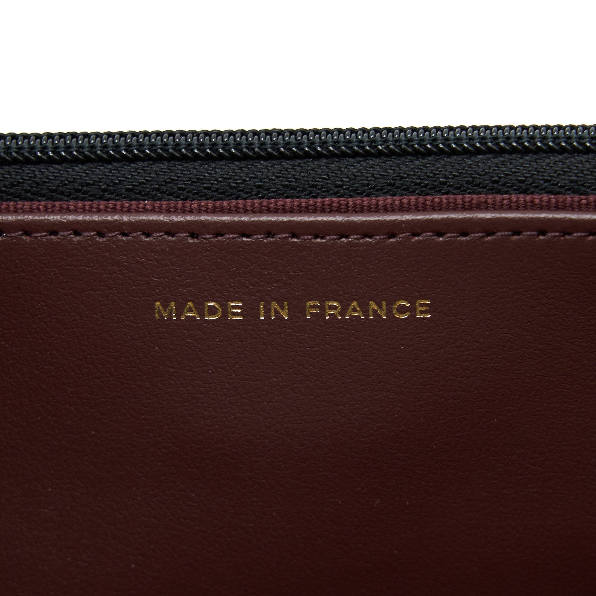 Chanel Classic Wallet On Chain Caviar Black  (Microchip)