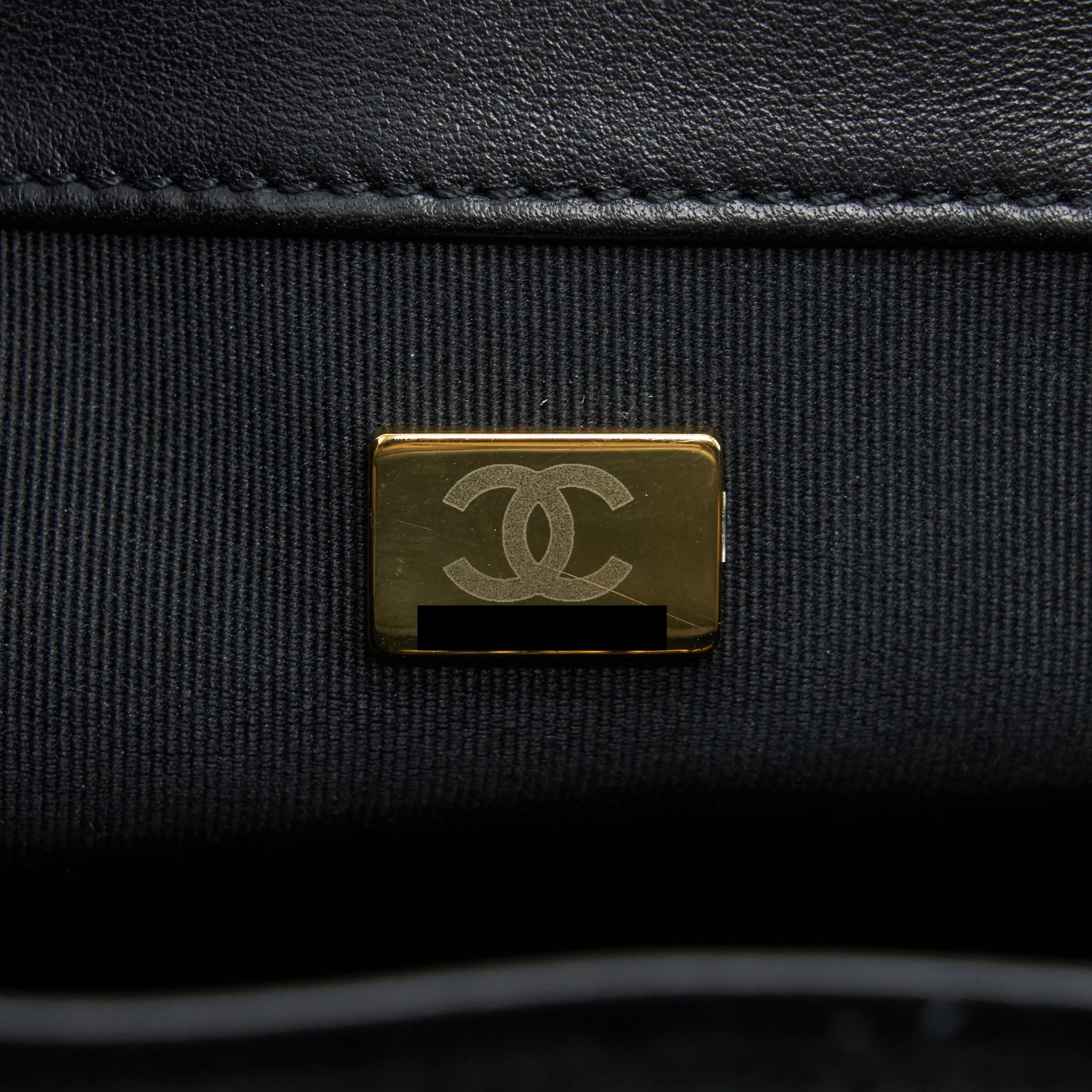 Chanel Bucket Bag Velvet Black