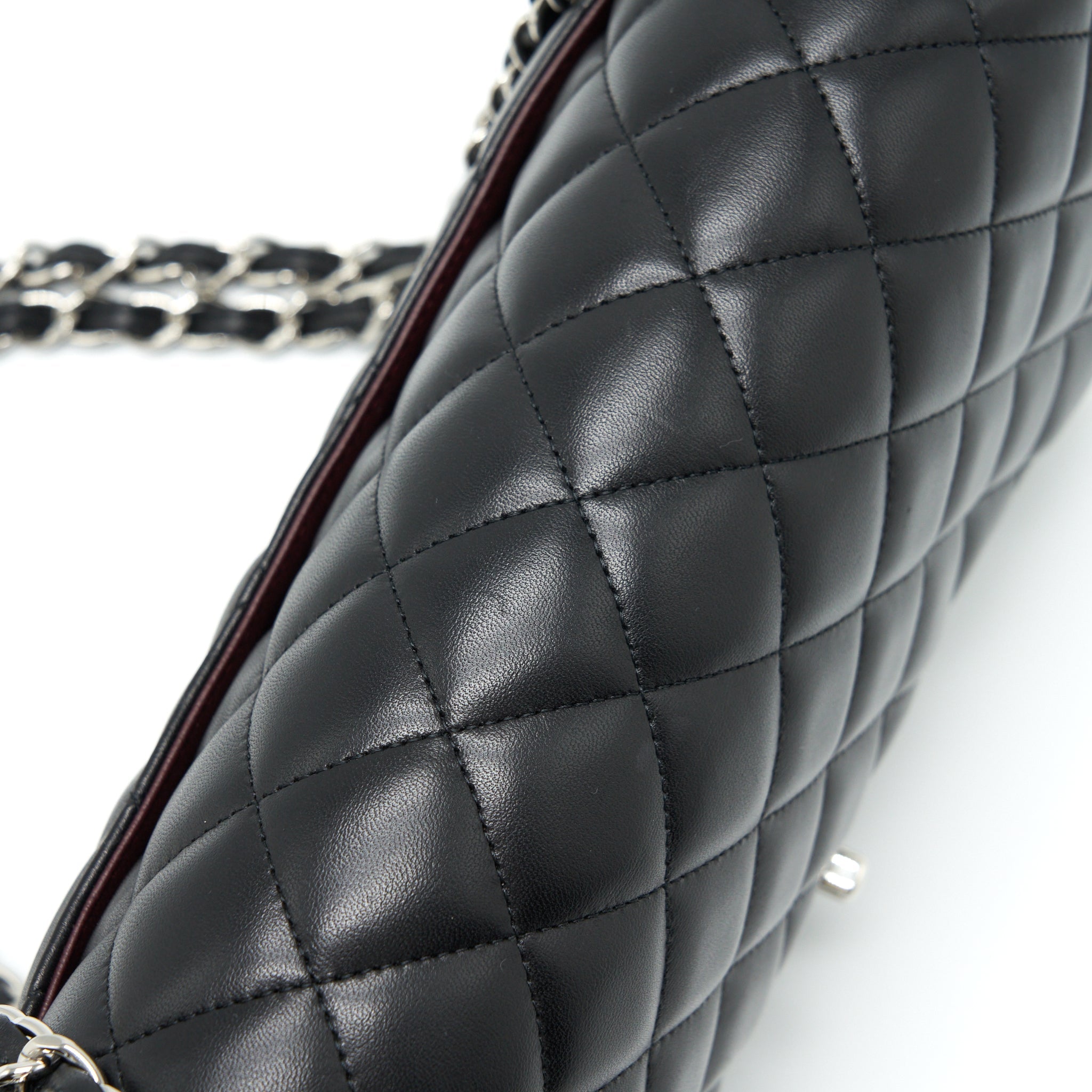 Chanel Jumbo Classic Double Flap Lambskin Black