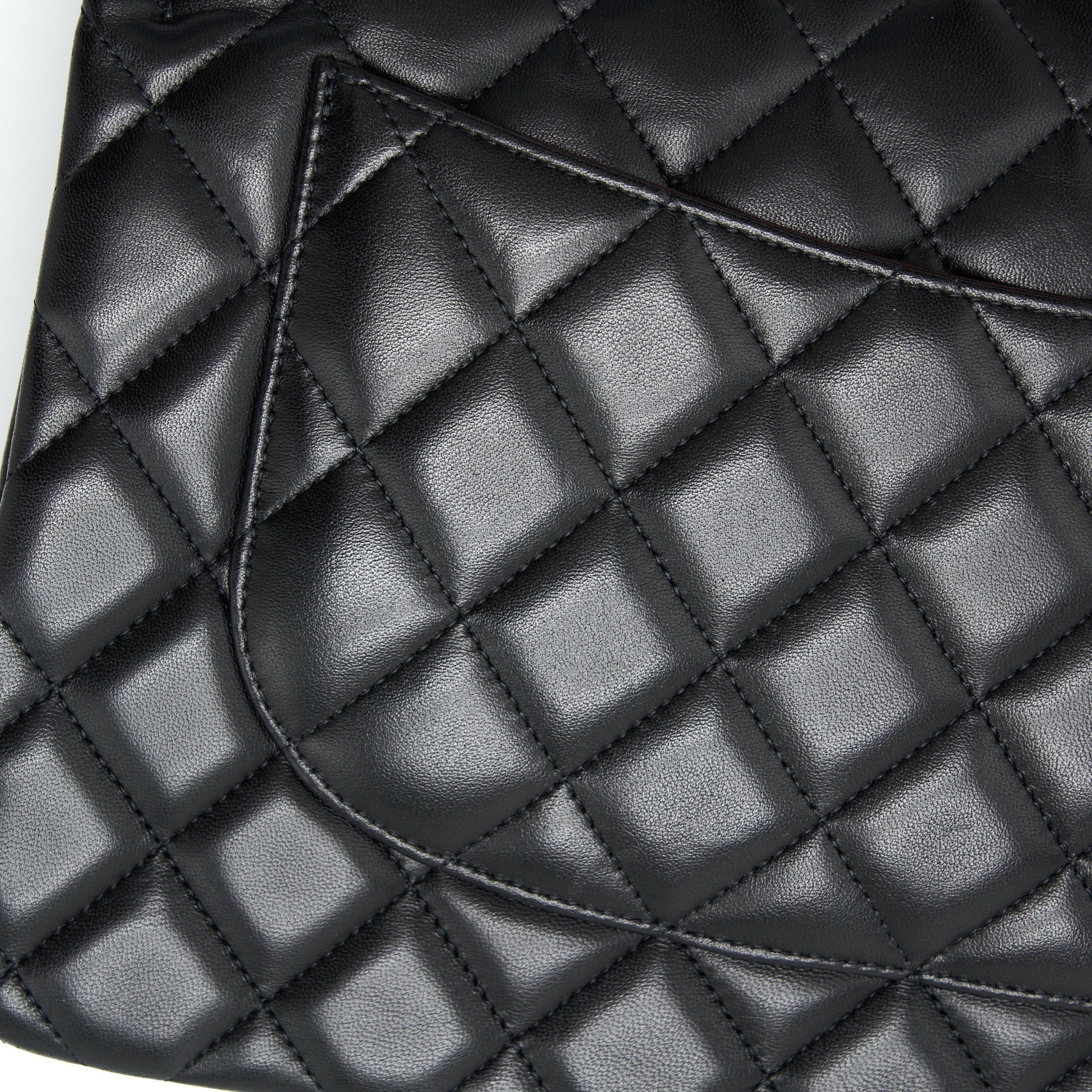 Chanel Jumbo Classic Double Flap Lambskin Black